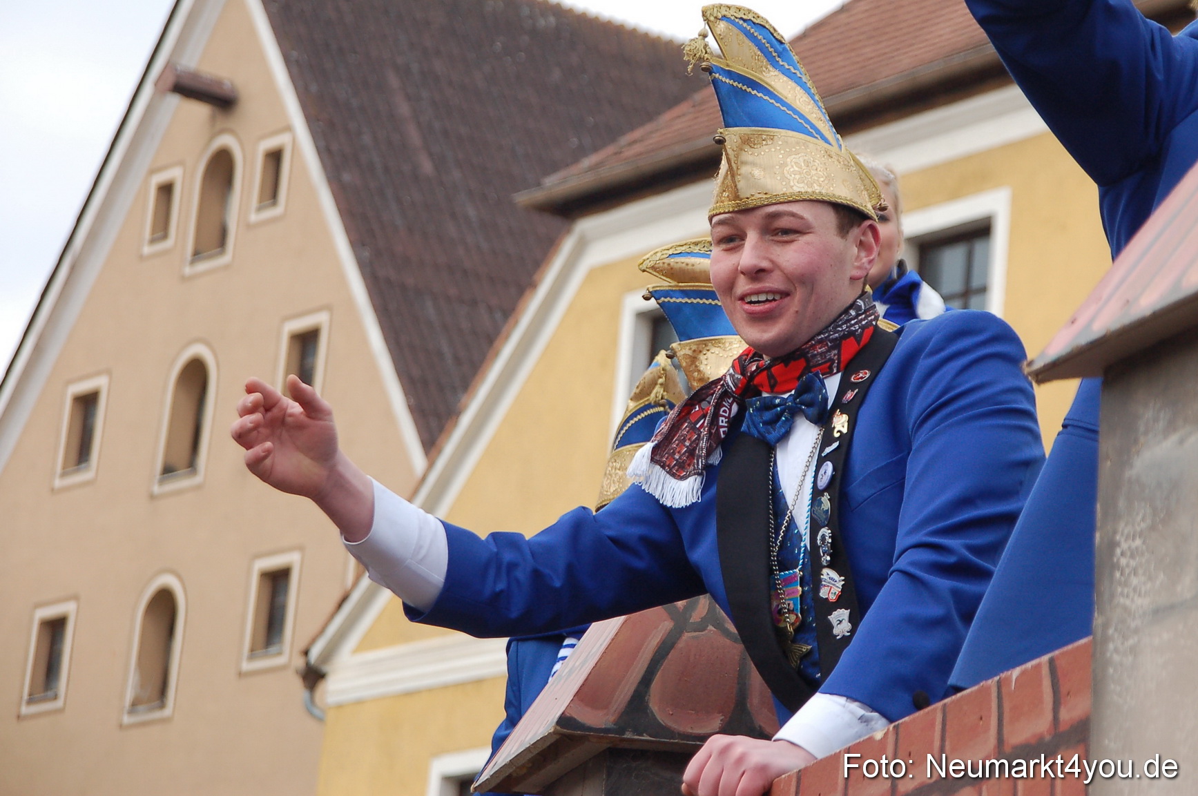 Faschingszug Berching 060311 0107