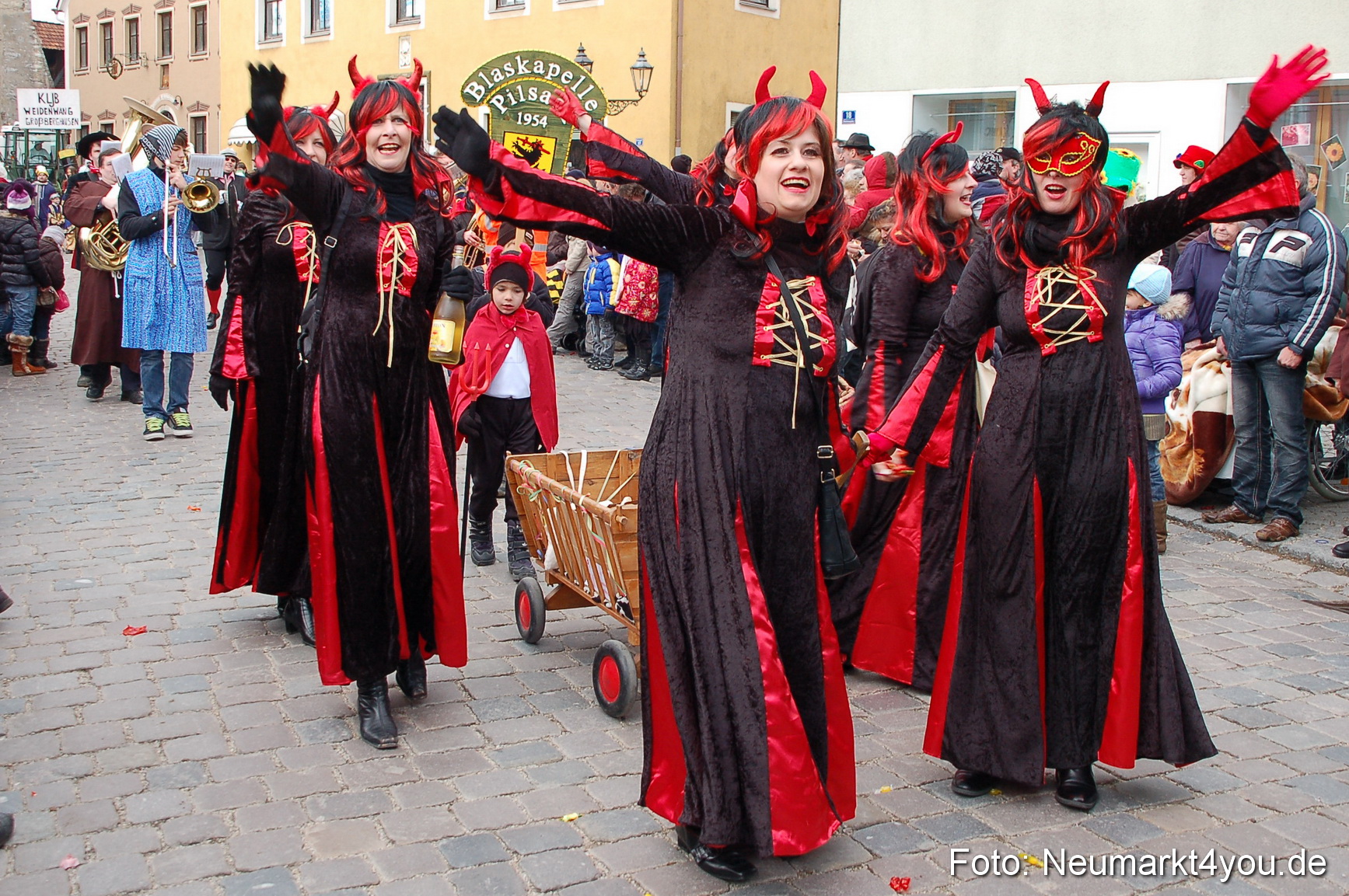 Faschingszug Berching 060311 0110