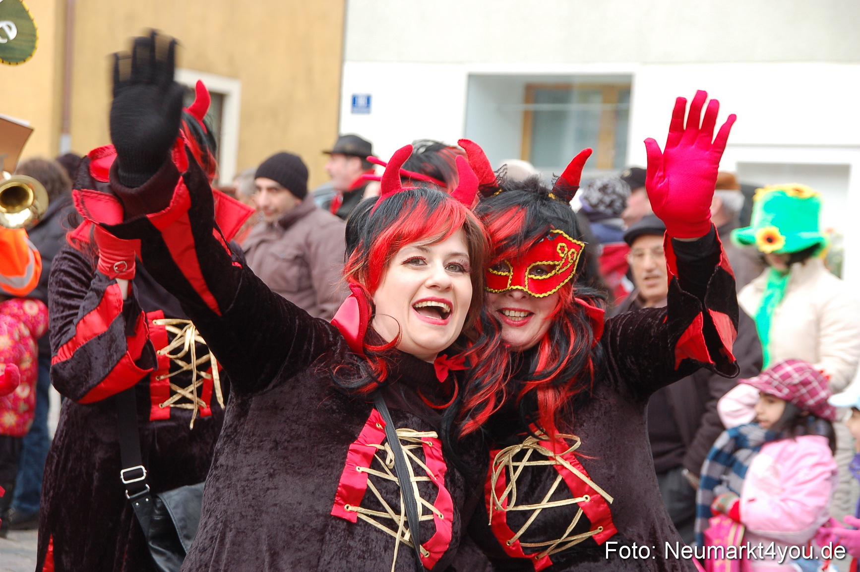 Faschingszug Berching 060311 0111