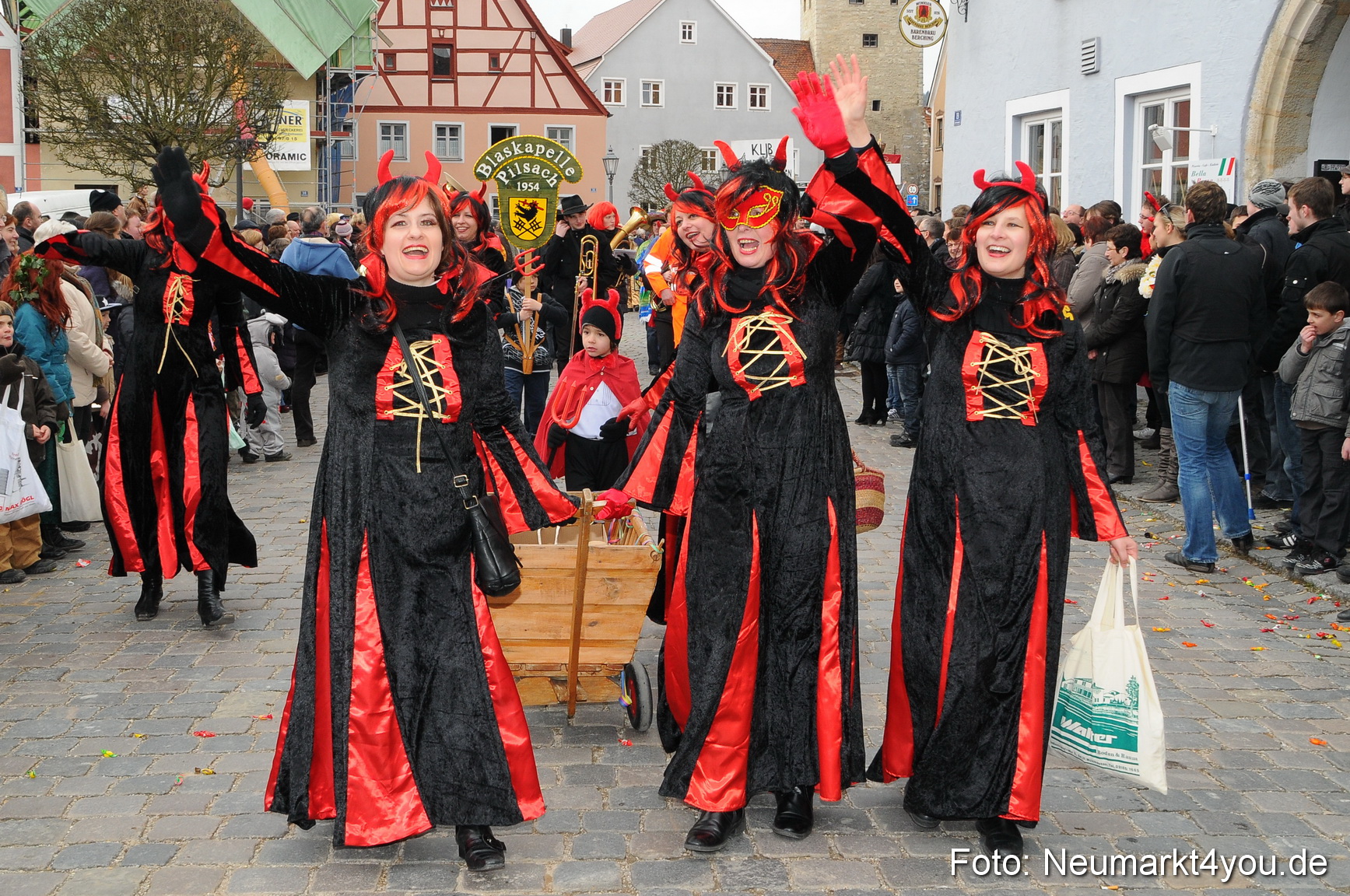 Faschingszug Berching 060311 0112