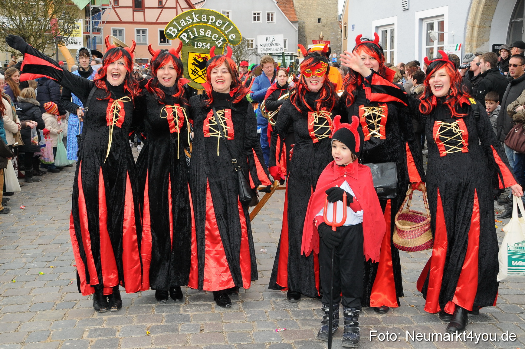 Faschingszug Berching 060311 0113