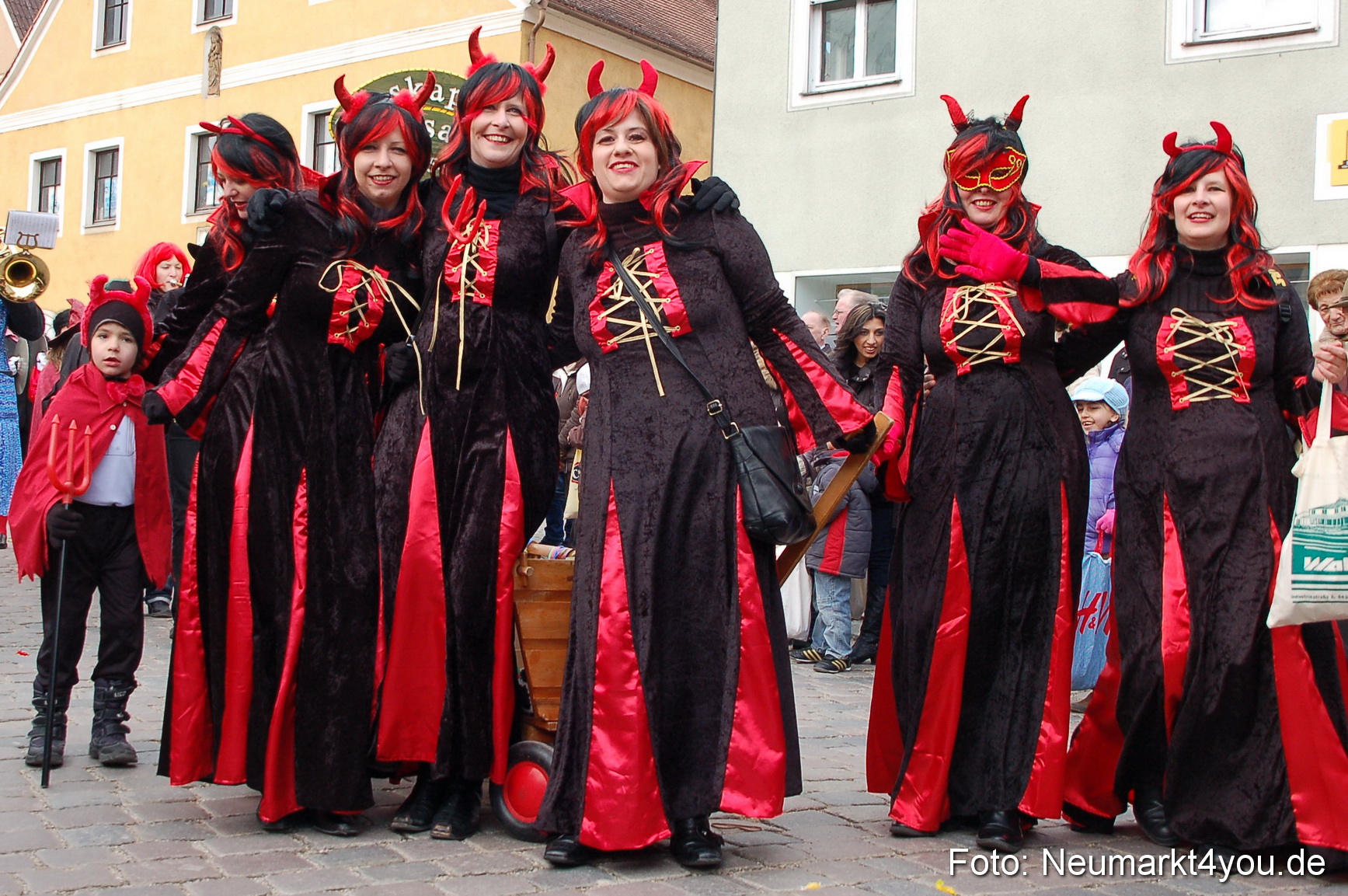 Faschingszug Berching 060311 0114