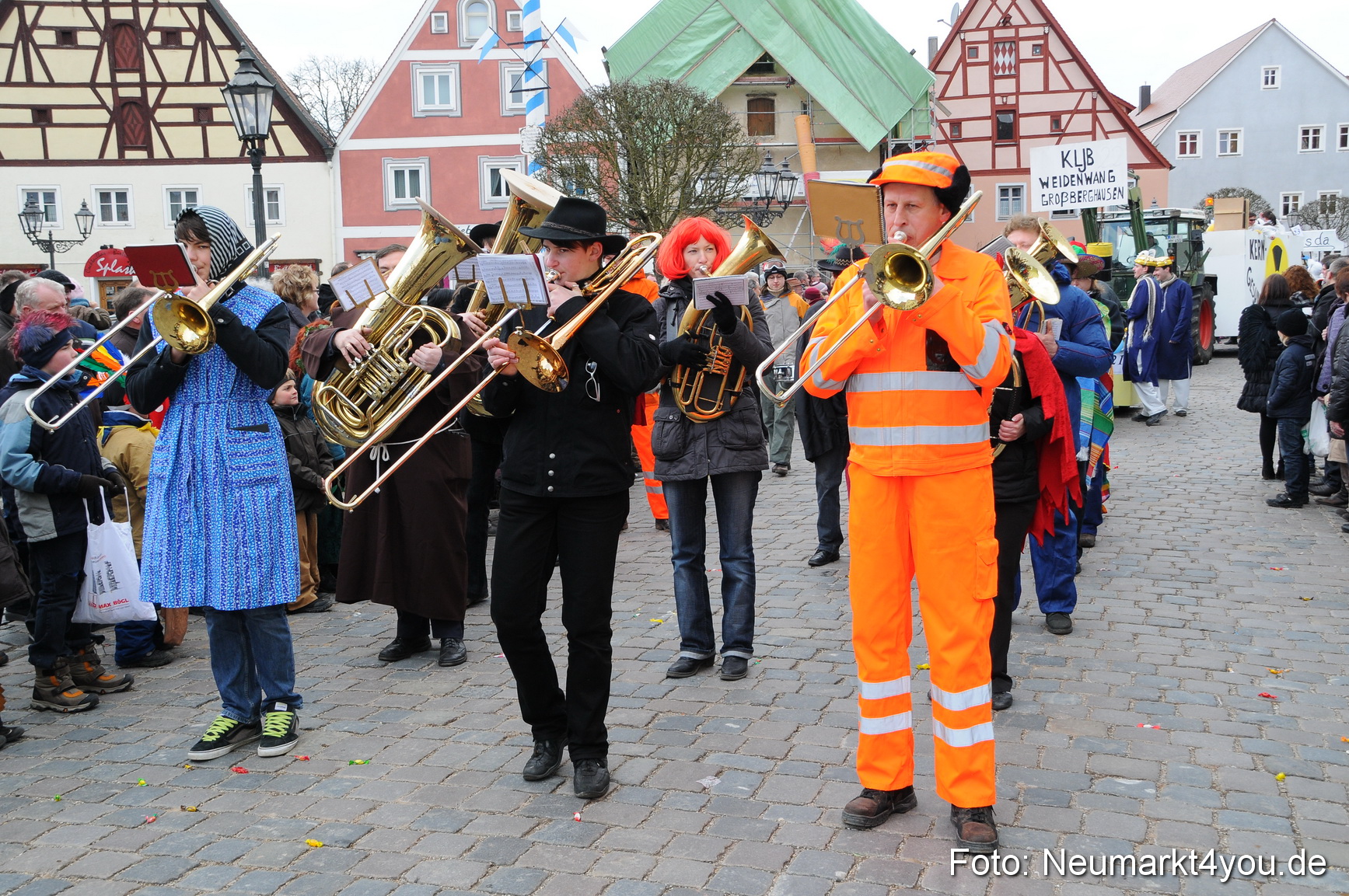 Faschingszug Berching 060311 0115