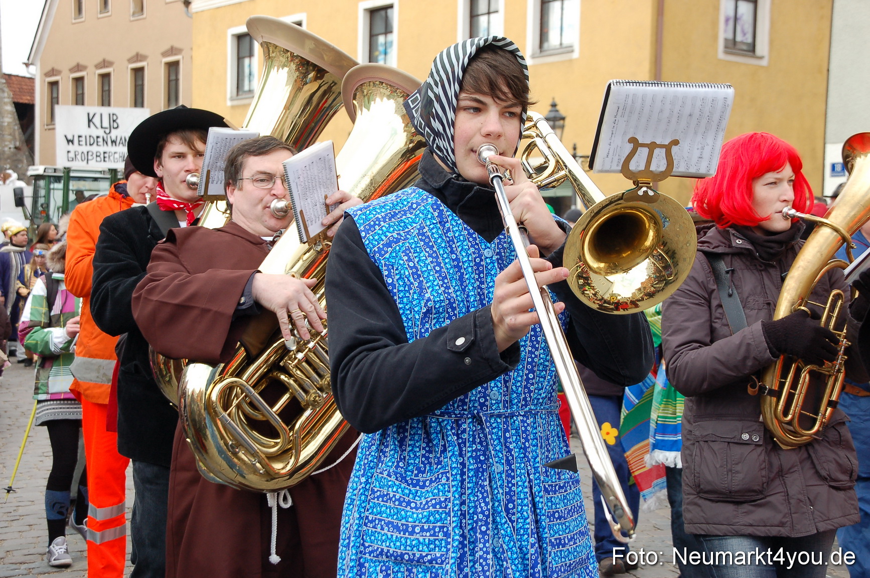 Faschingszug Berching 060311 0117