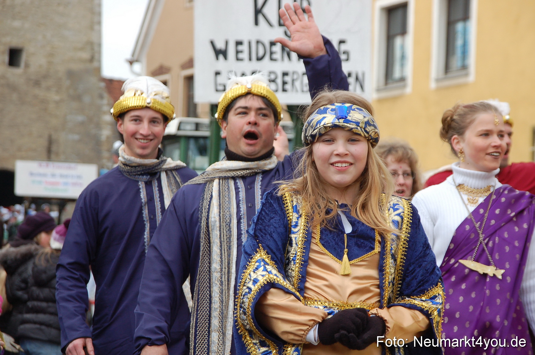Faschingszug Berching 060311 0119