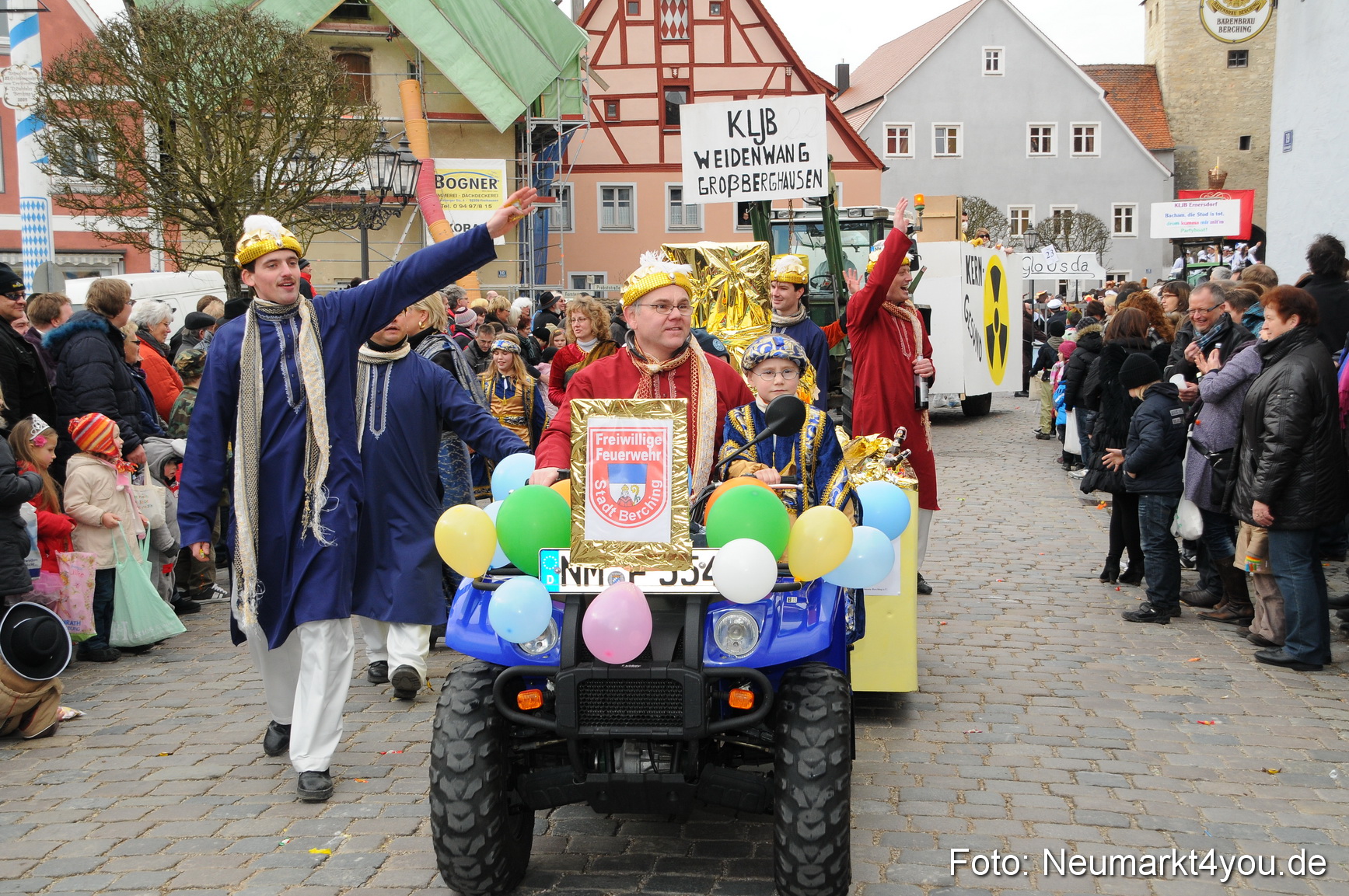 Faschingszug Berching 060311 0120