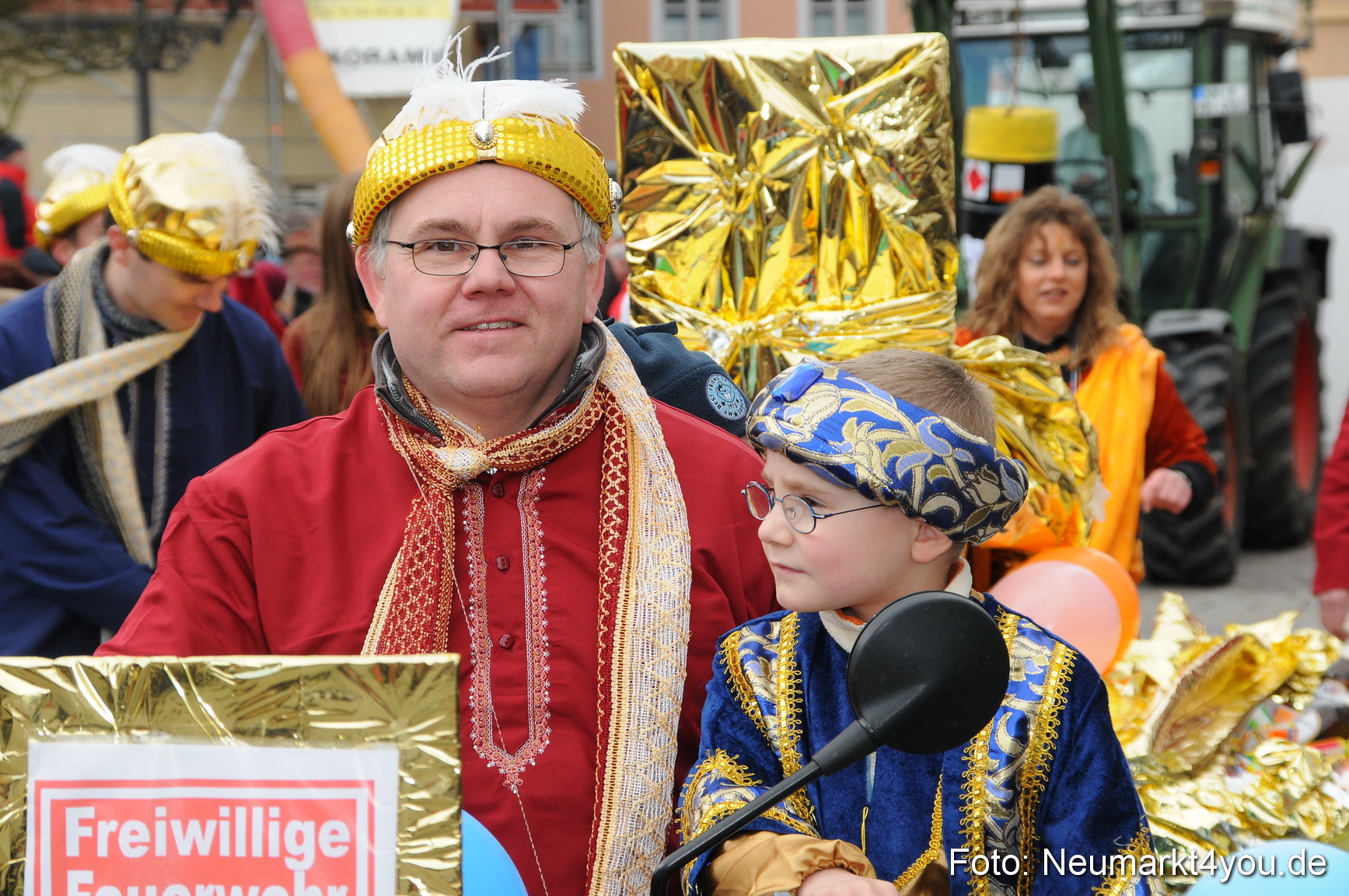 Faschingszug Berching 060311 0121