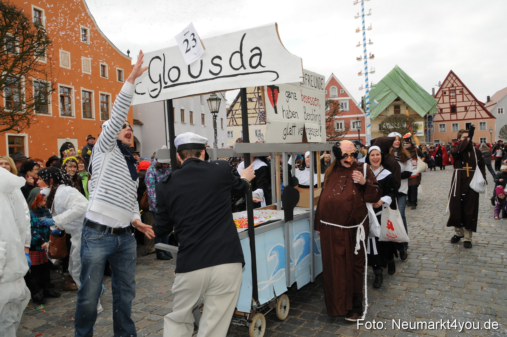 Faschingszug Berching 060311 0124