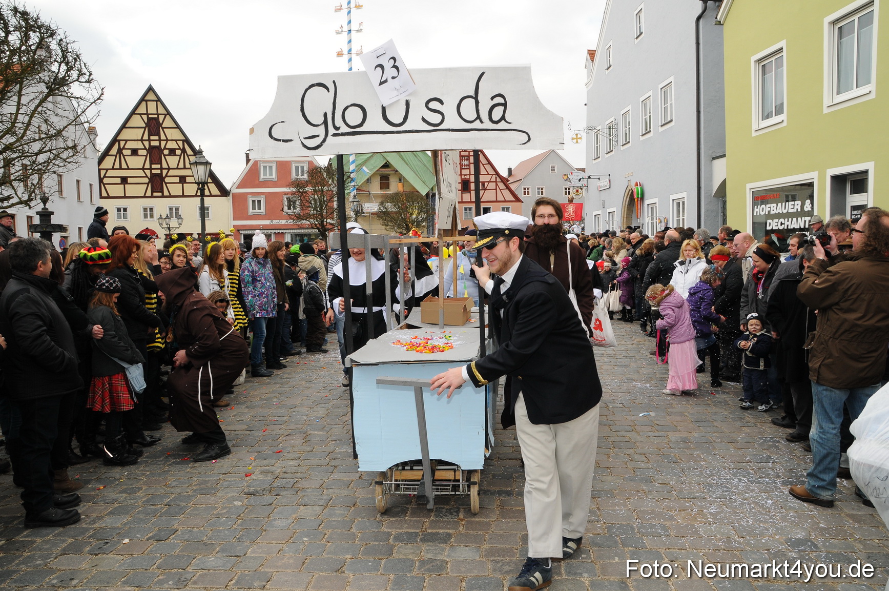Faschingszug Berching 060311 0125
