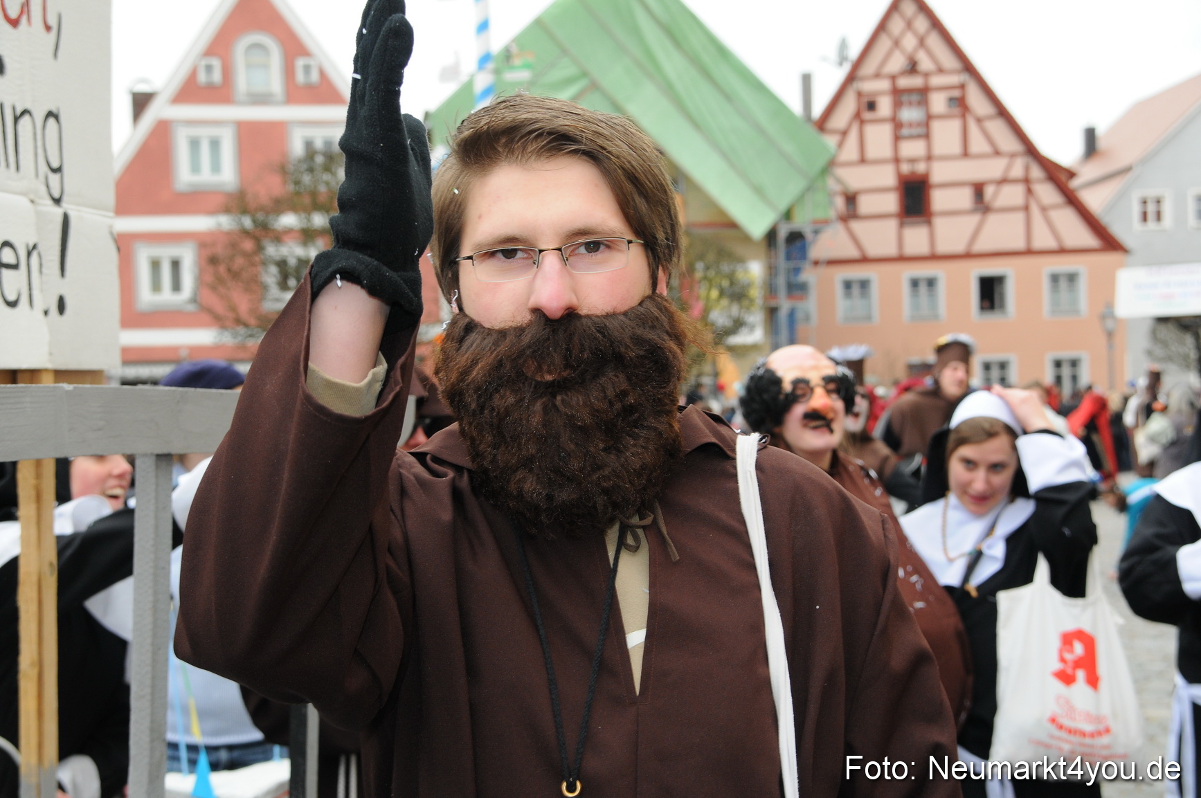 Faschingszug Berching 060311 0127