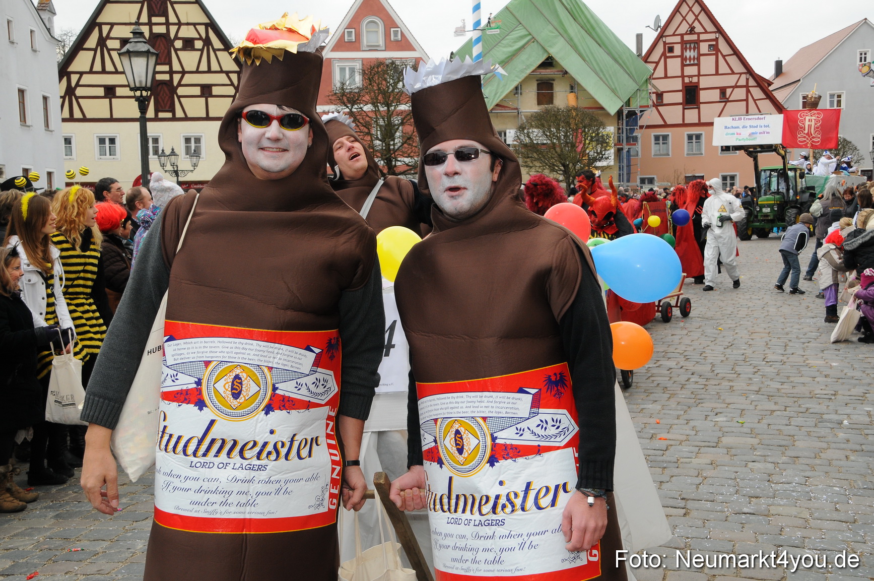 Faschingszug Berching 060311 0130