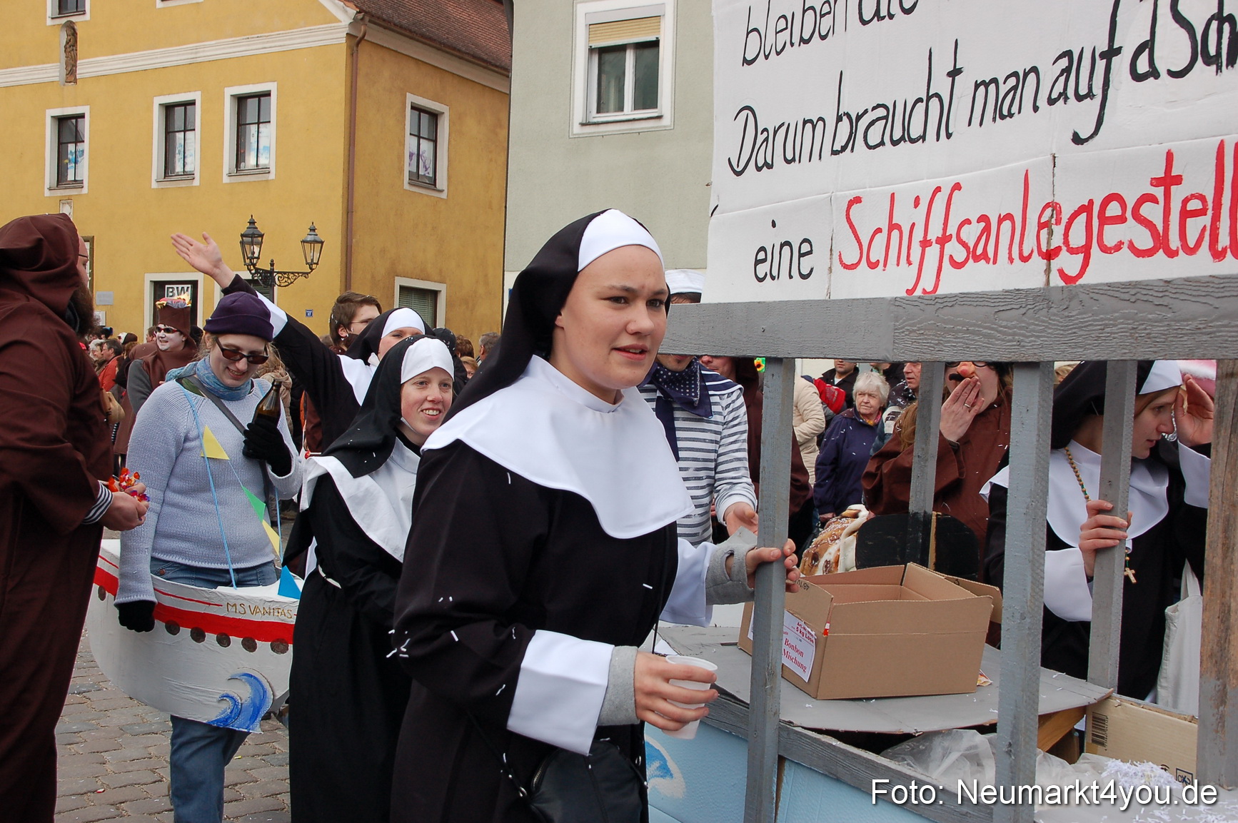 Faschingszug Berching 060311 0132
