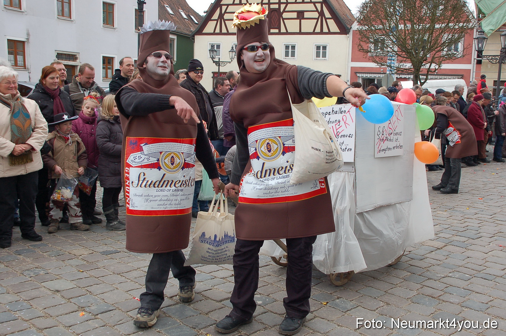 Faschingszug Berching 060311 0135