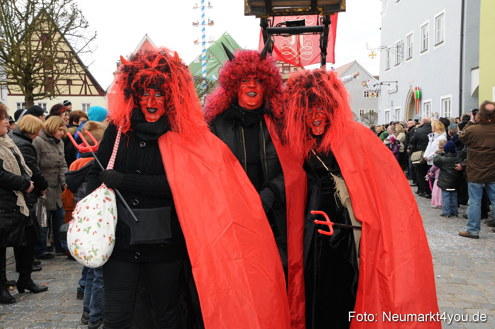 Faschingszug Berching 060311 0136