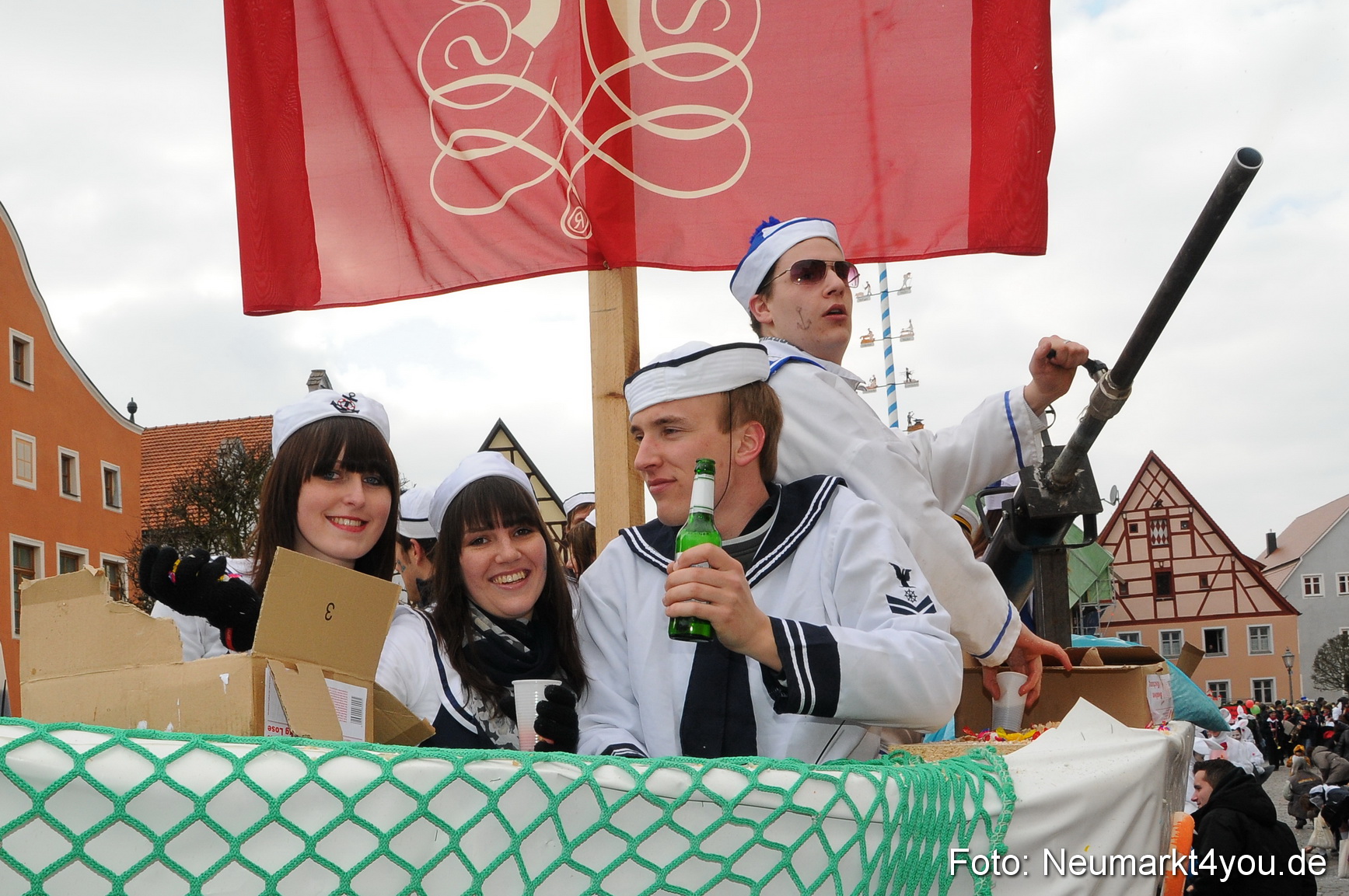 Faschingszug Berching 060311 0140