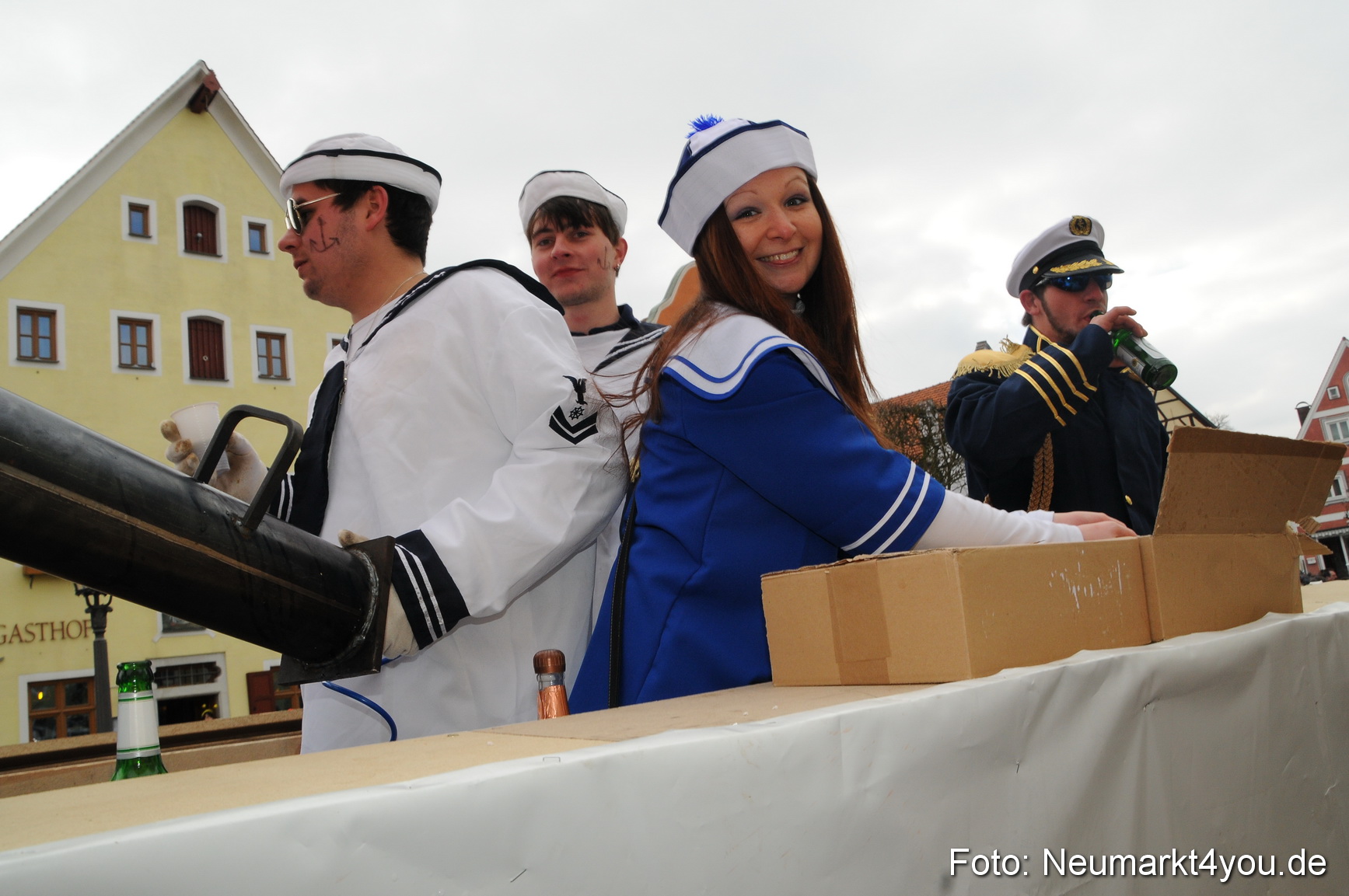 Faschingszug Berching 060311 0142