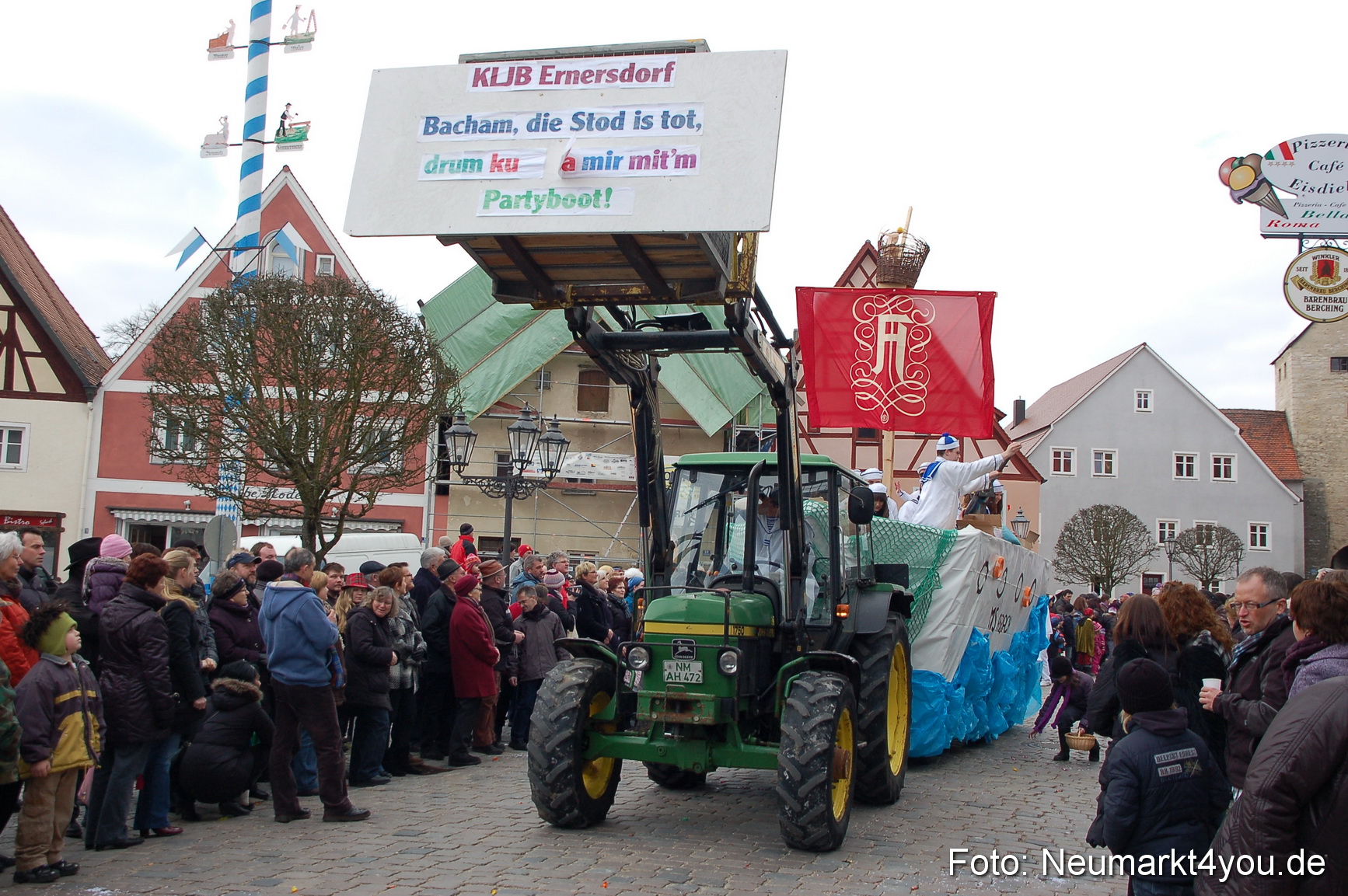 Faschingszug Berching 060311 0144