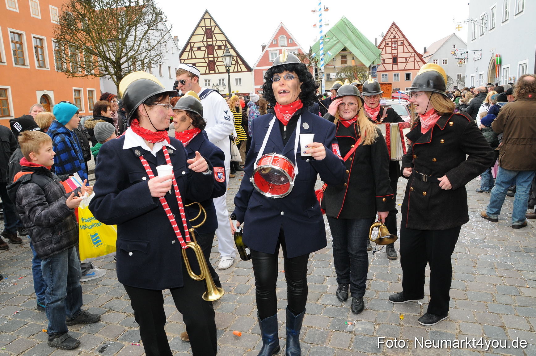 Faschingszug Berching 060311 0151