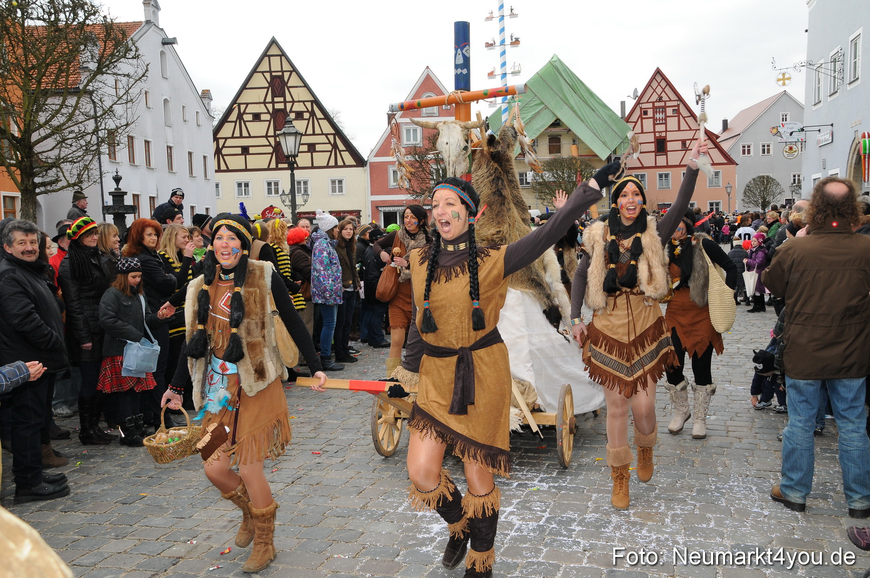 Faschingszug Berching 060311 0157