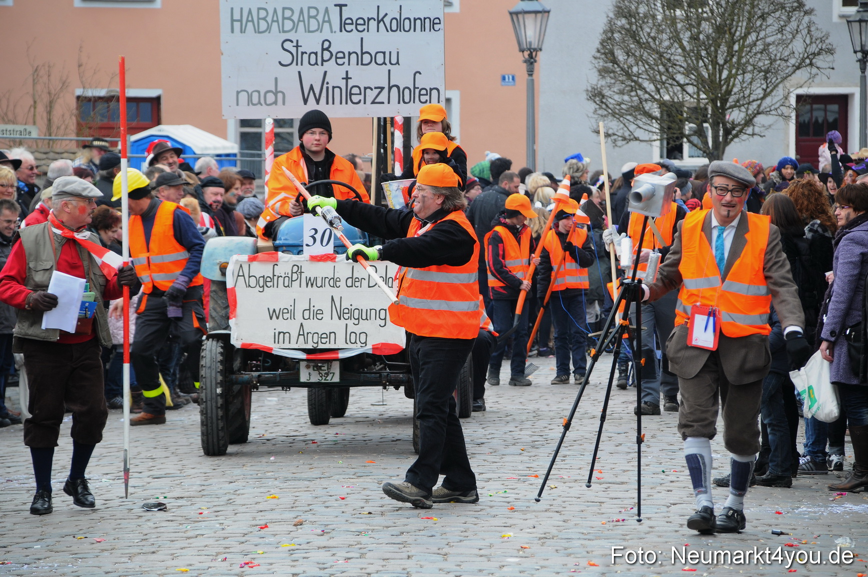 Faschingszug Berching 060311 0165