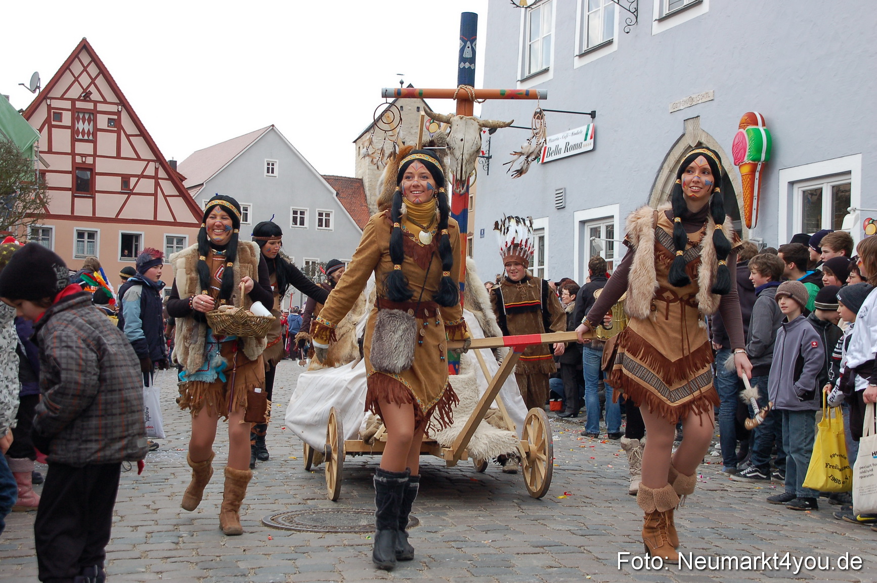 Faschingszug Berching 060311 0168