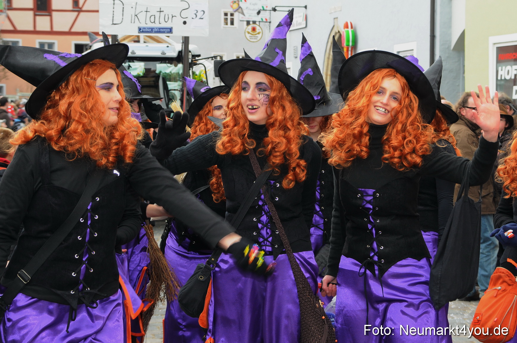 Faschingszug Berching 060311 0174