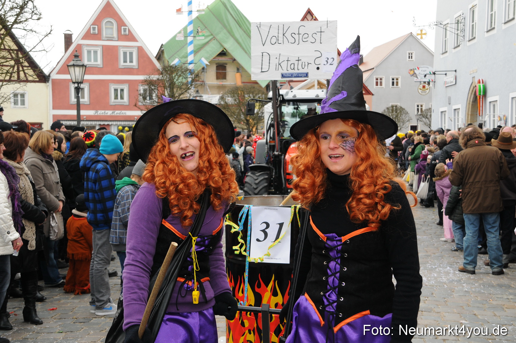 Faschingszug Berching 060311 0178