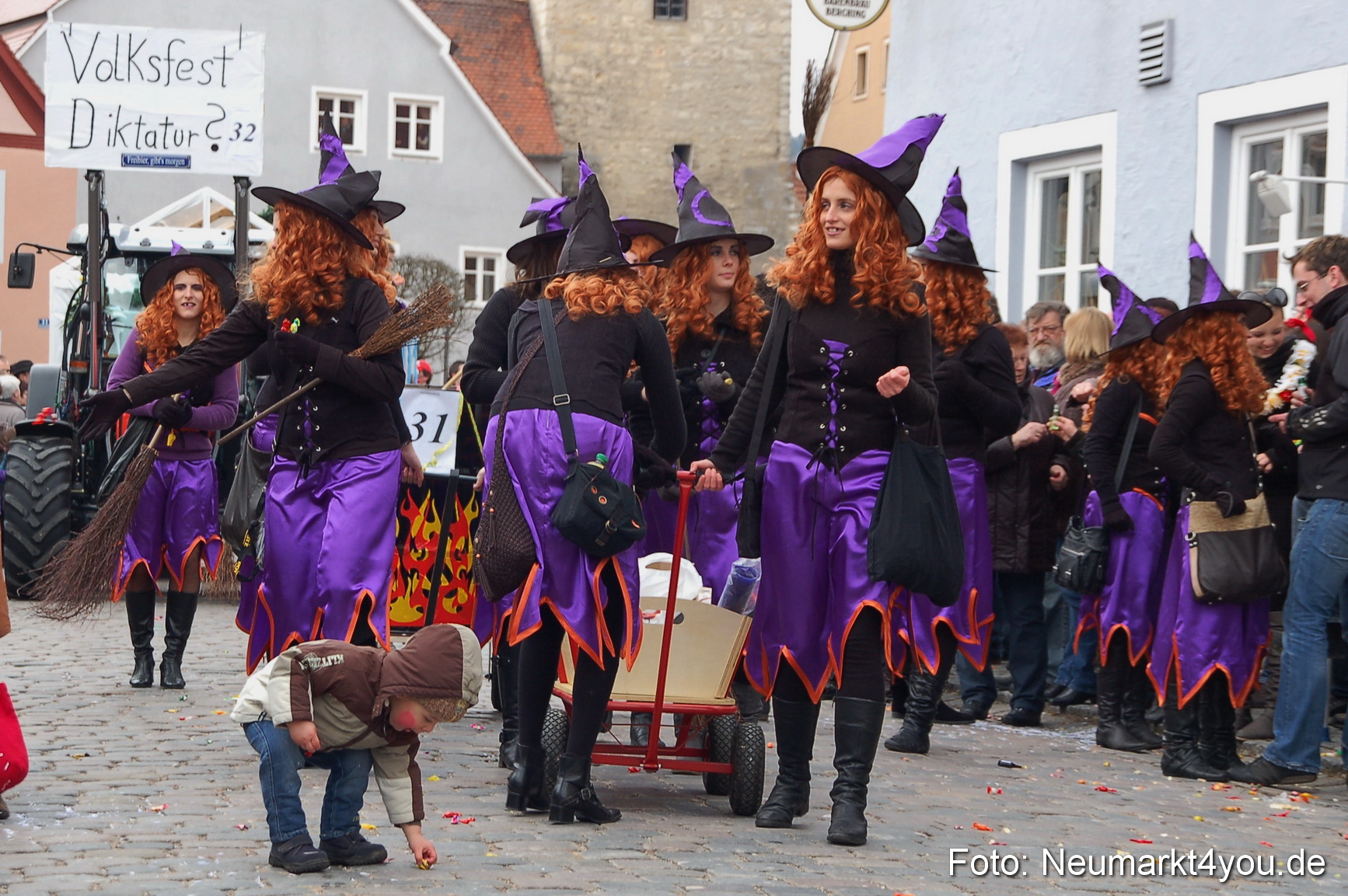 Faschingszug Berching 060311 0179