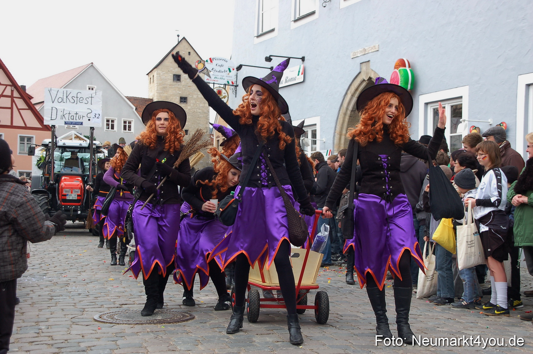 Faschingszug Berching 060311 0180