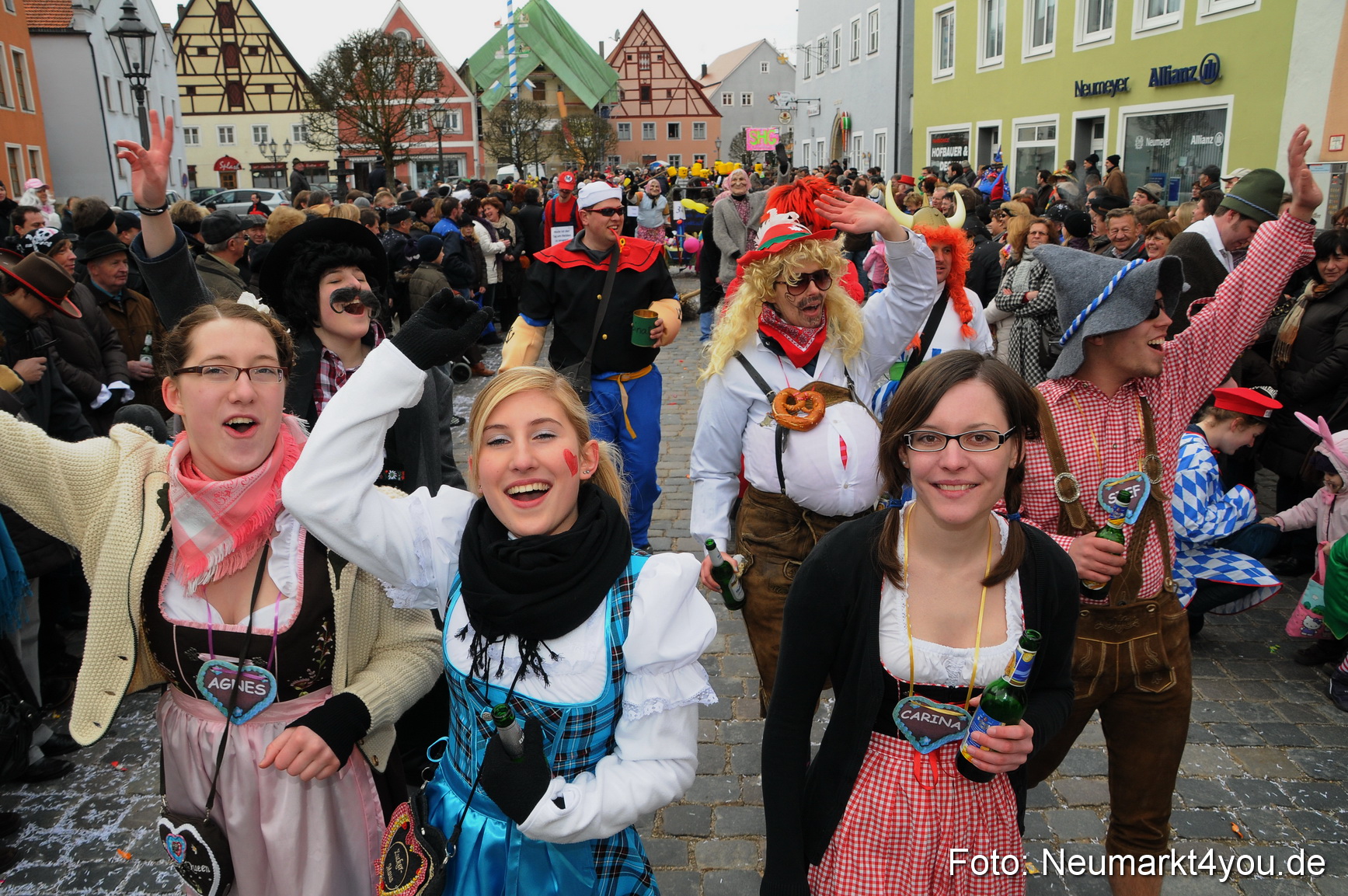 Faschingszug Berching 060311 0185