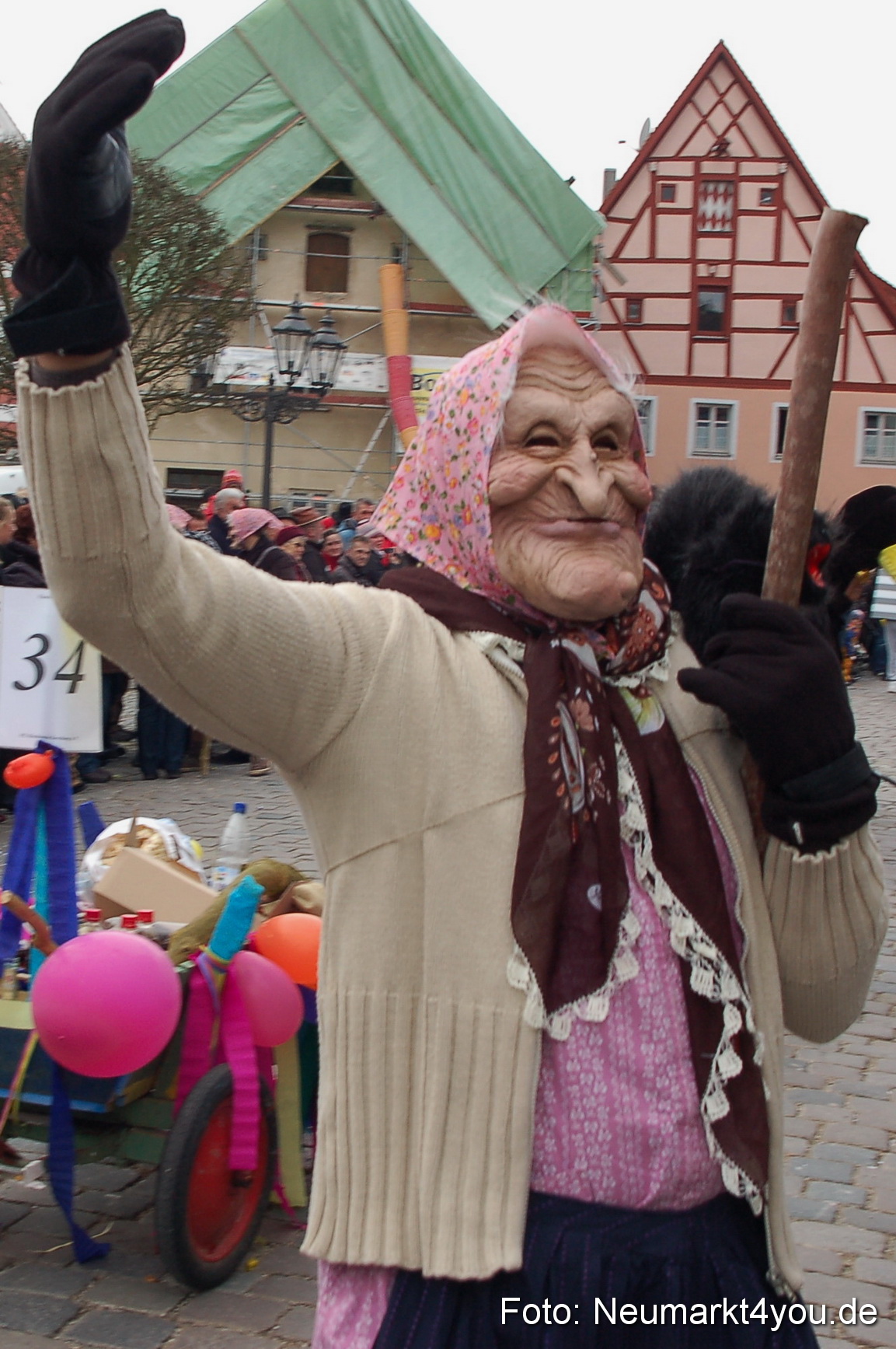 Faschingszug Berching 060311 0193