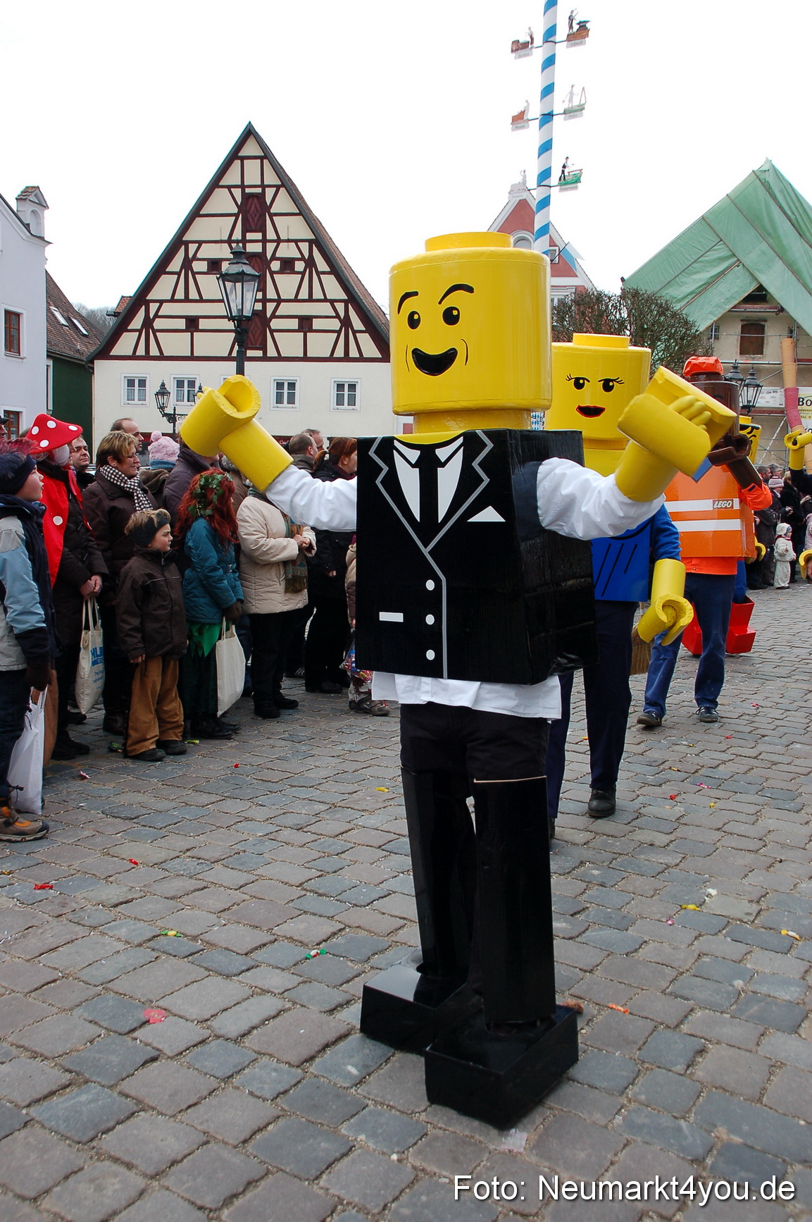 Faschingszug Berching 060311 0200