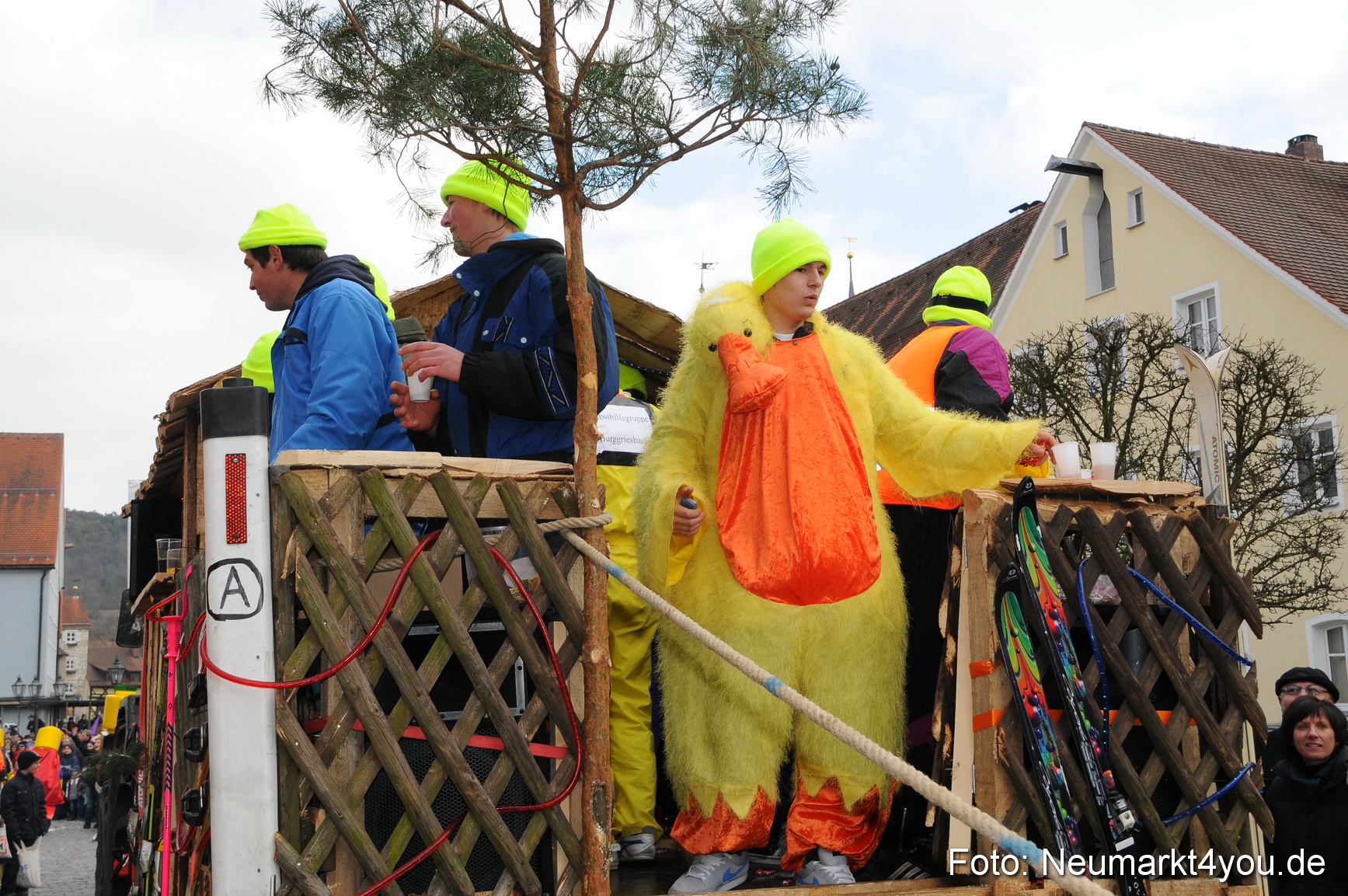 Faschingszug Berching 060311 0206