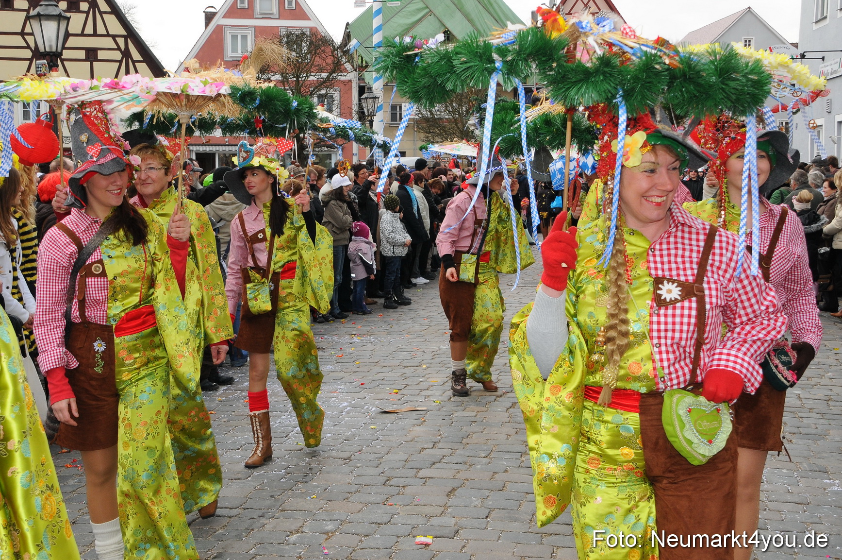 Faschingszug Berching 060311 0209