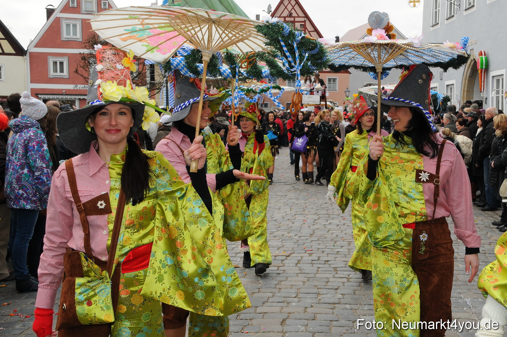 Faschingszug Berching 060311 0211
