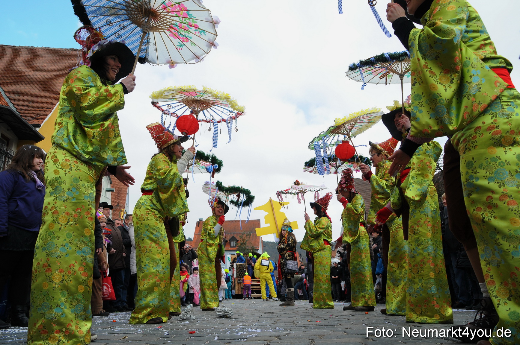 Faschingszug Berching 060311 0213