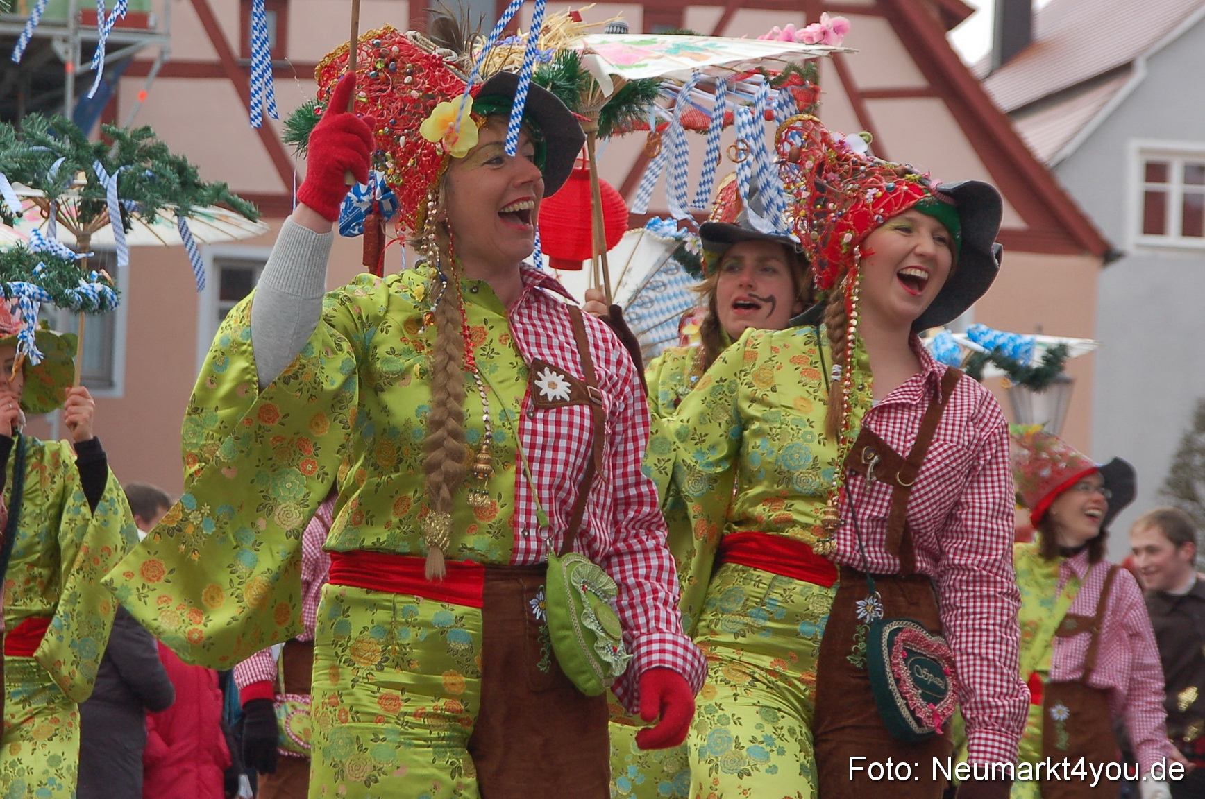 Faschingszug Berching 060311 0215