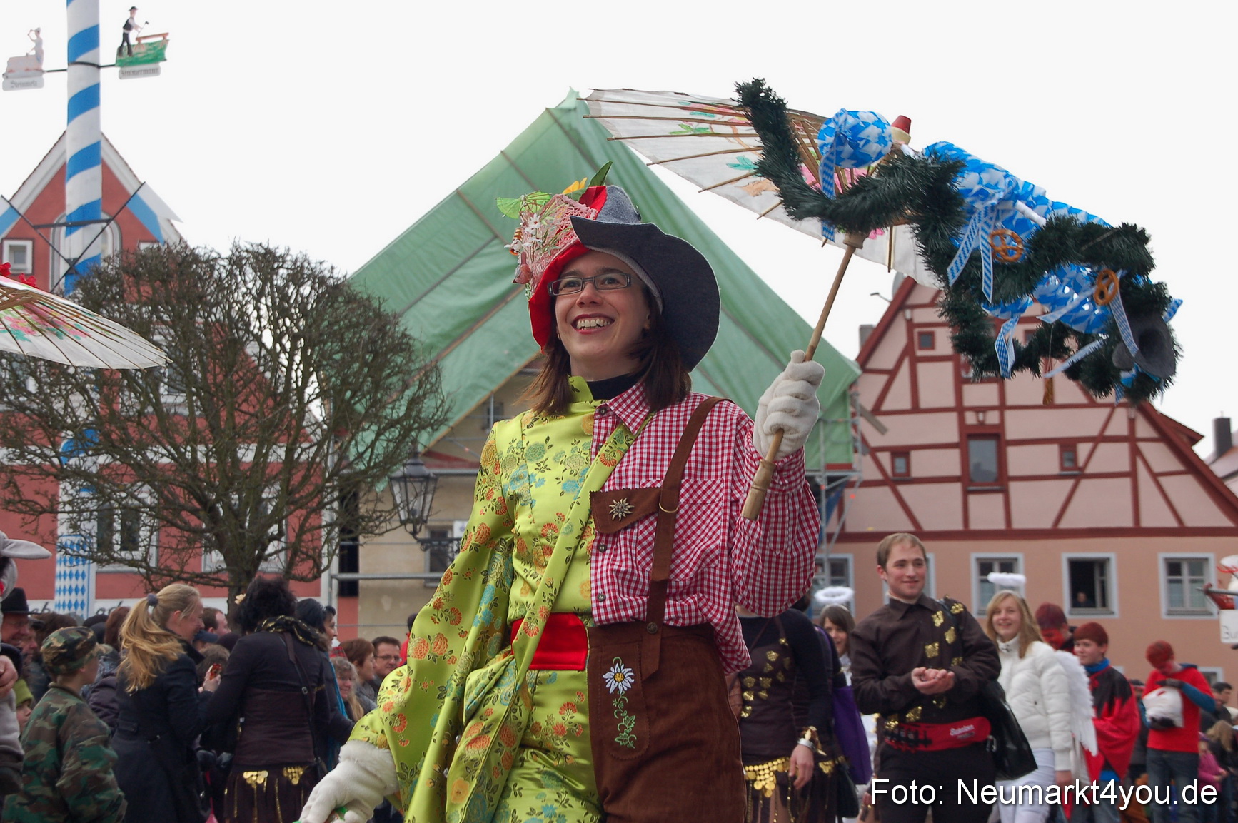 Faschingszug Berching 060311 0216
