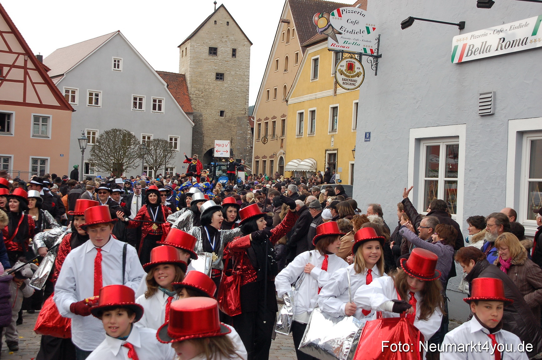 Faschingszug Berching 060311 0223