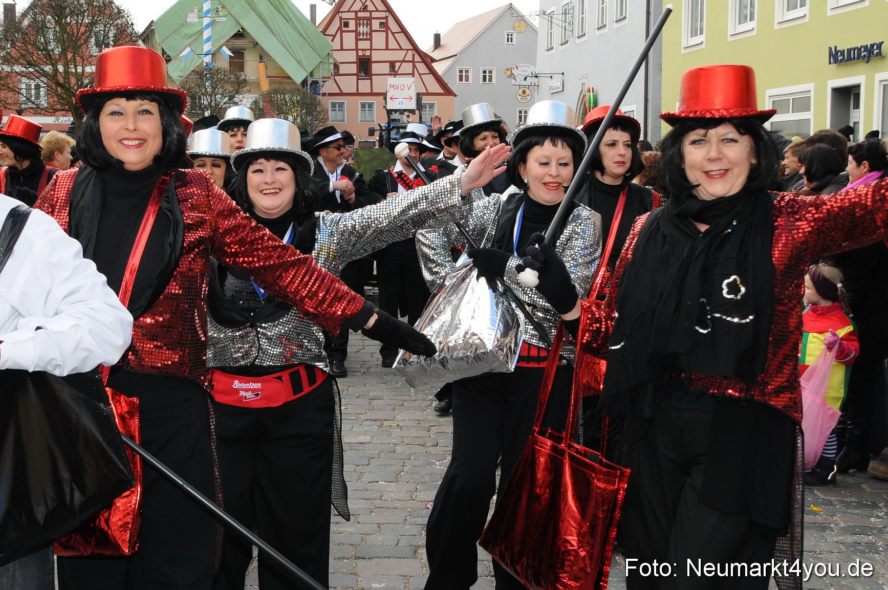 Faschingszug Berching 060311 0226