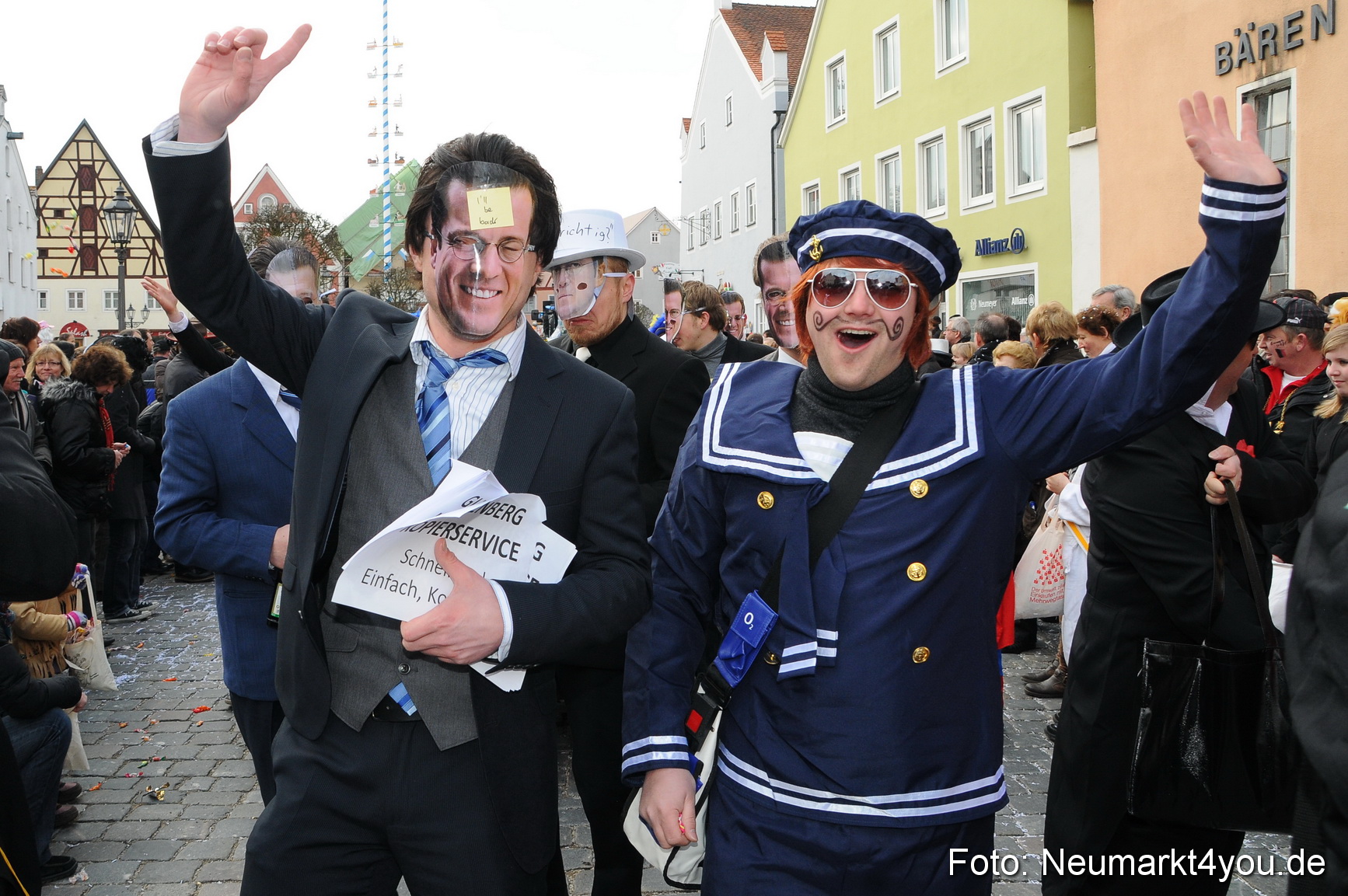 Faschingszug Berching 060311 0232