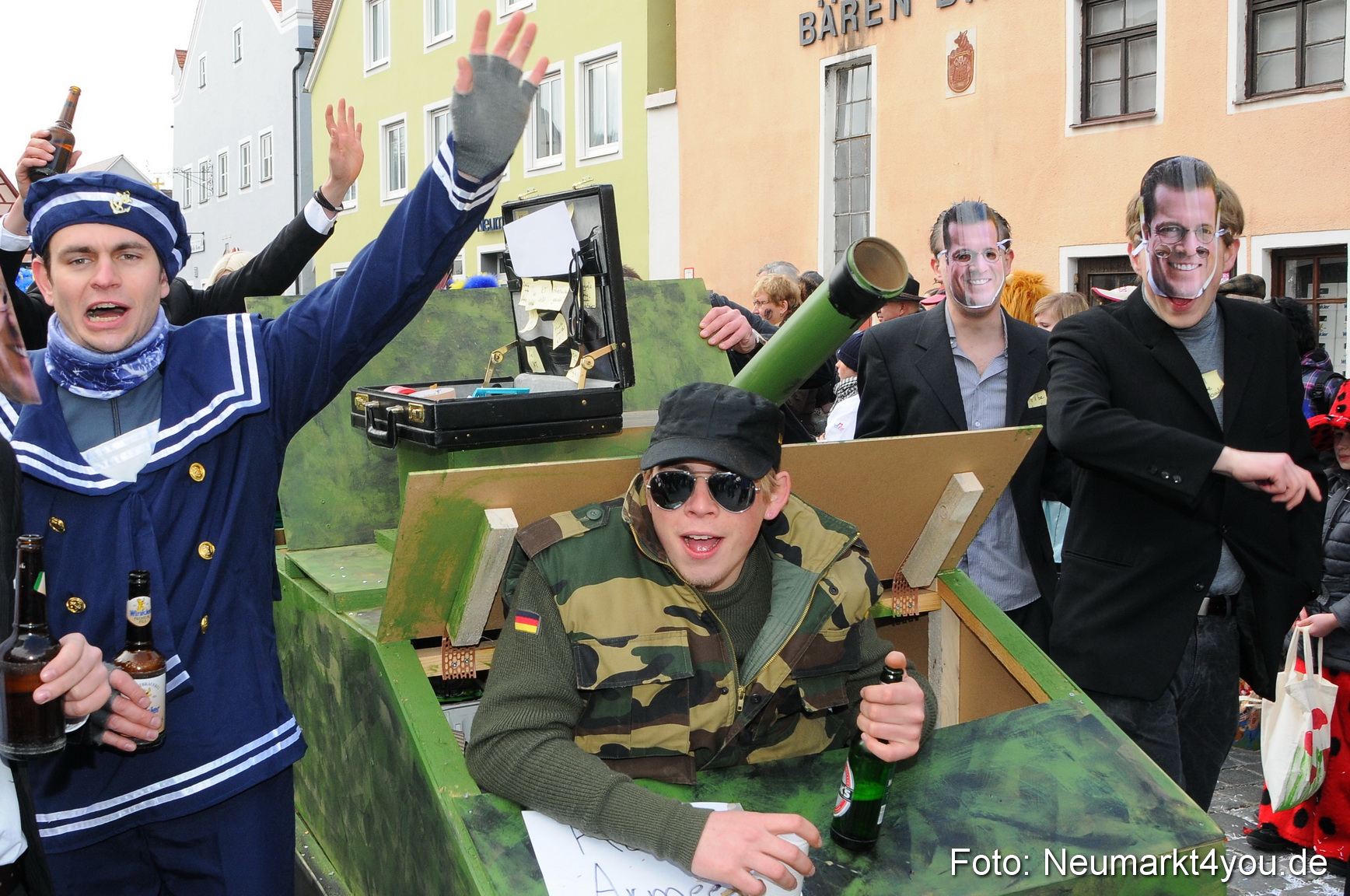 Faschingszug Berching 060311 0235