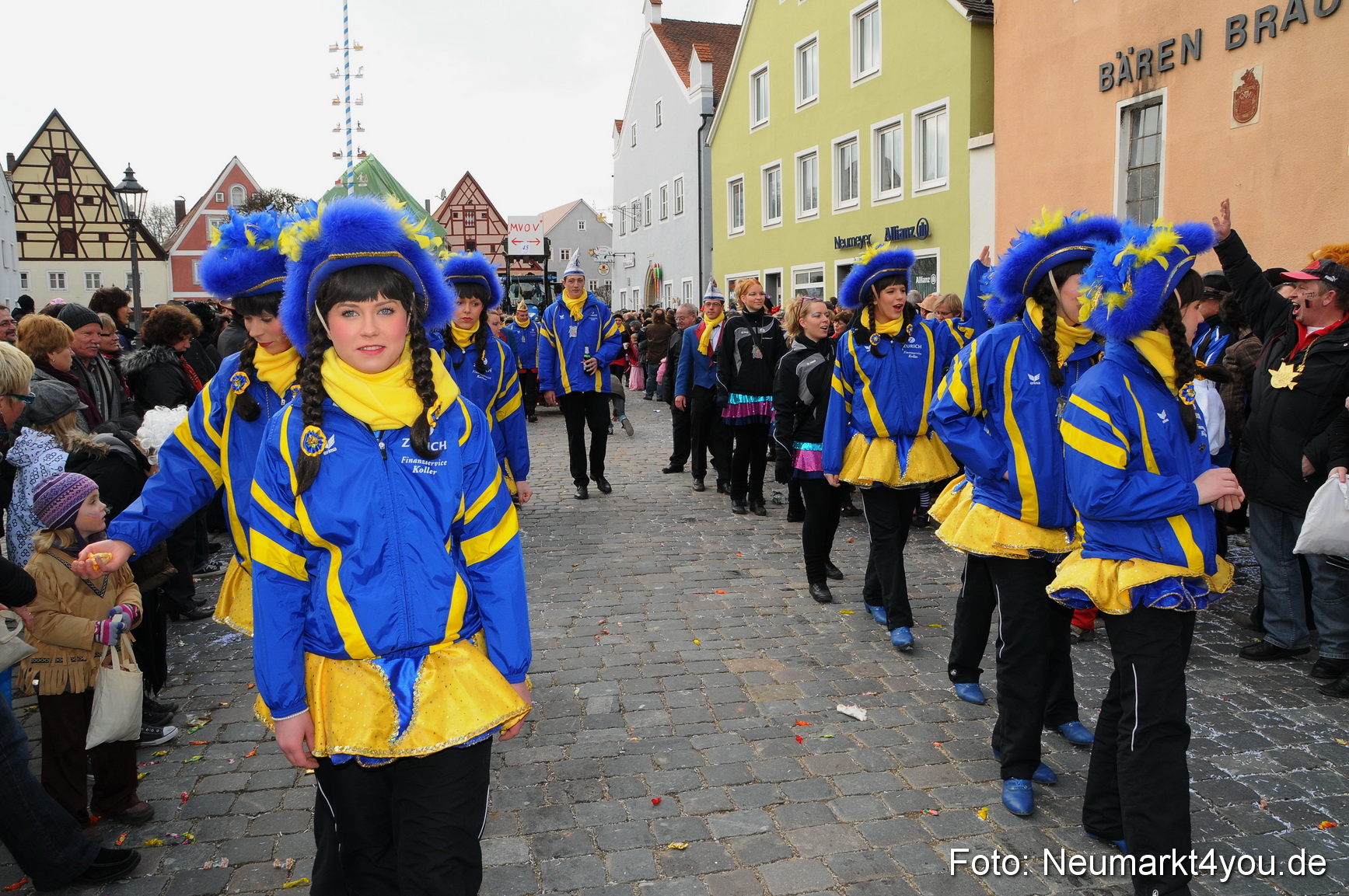 Faschingszug Berching 060311 0237