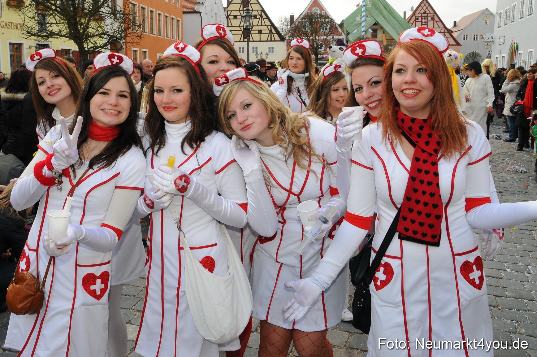 Faschingszug Berching 060311 0245