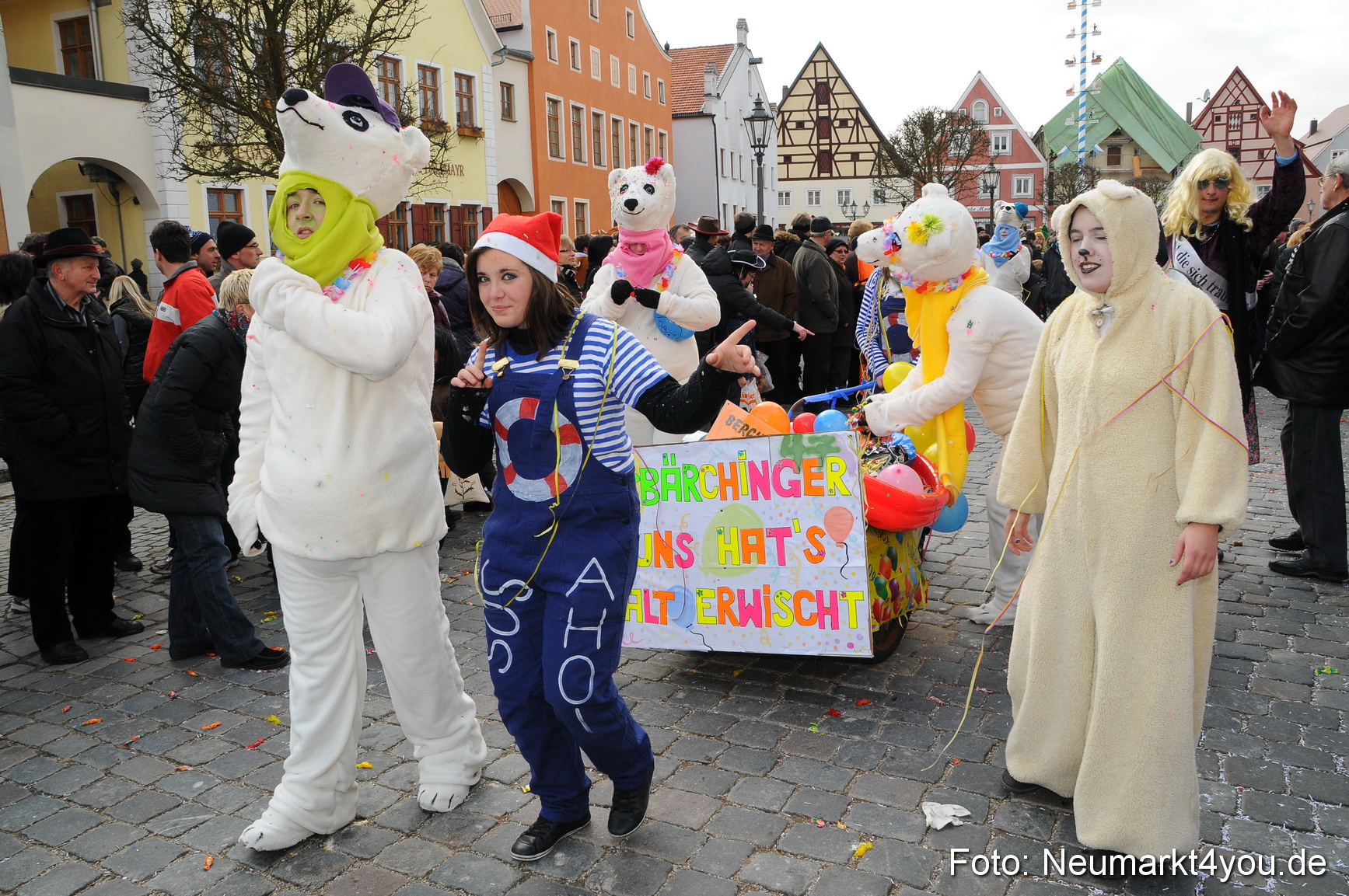 Faschingszug Berching 060311 0246