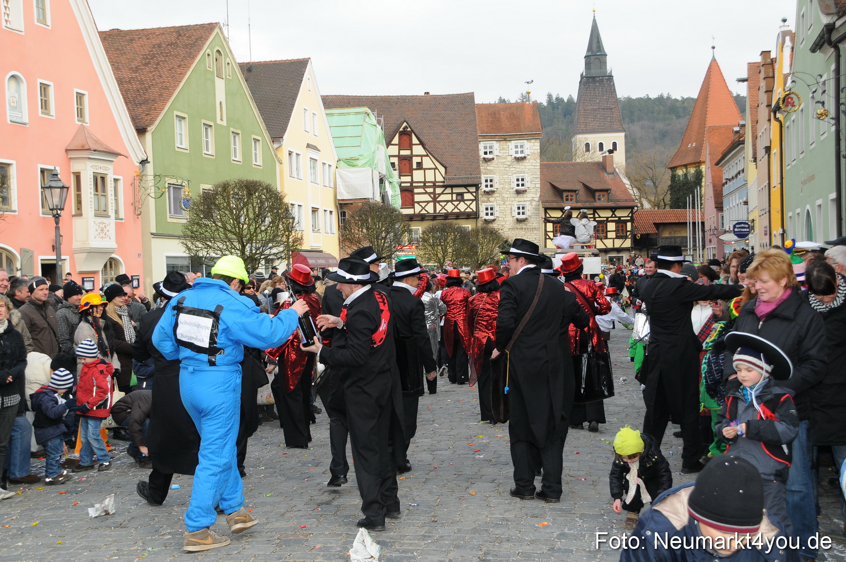 Faschingszug Berching 060311 0250