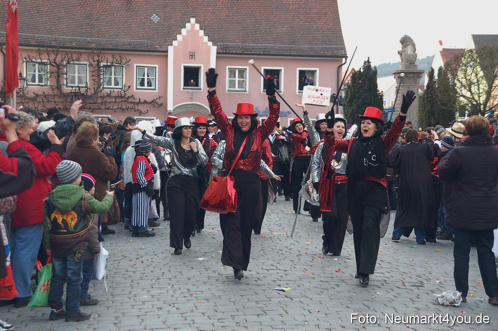 Faschingszug Berching 060311 0254