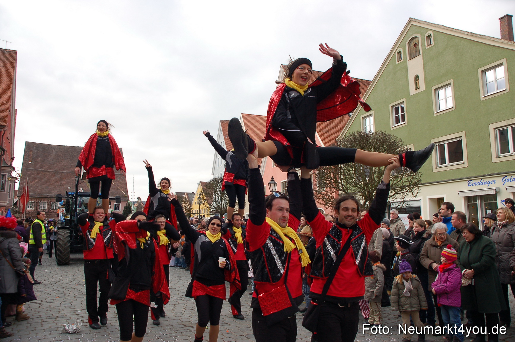 Faschingszug Berching 060311 0260