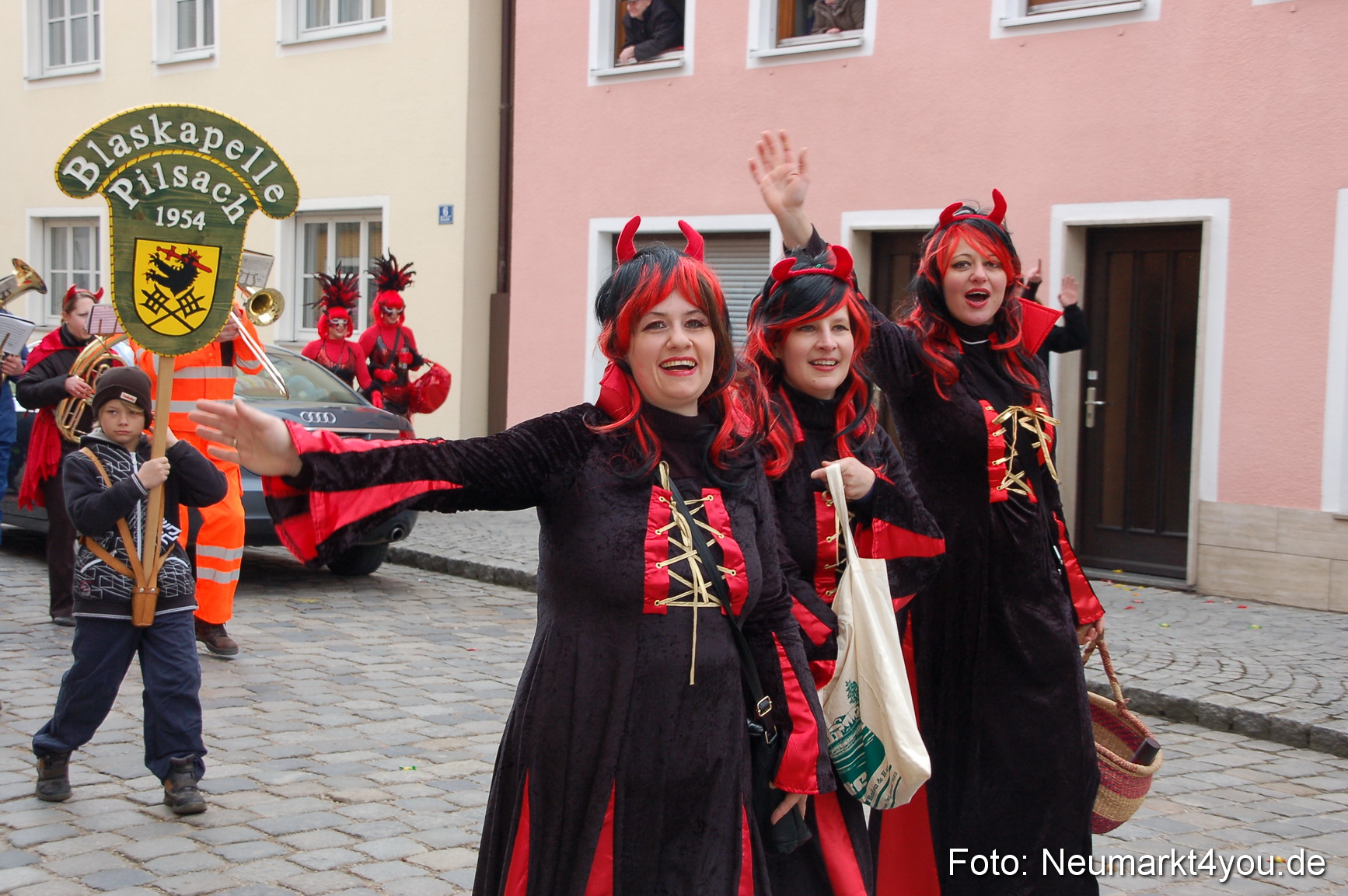 Faschingszug Berching 060311 0280