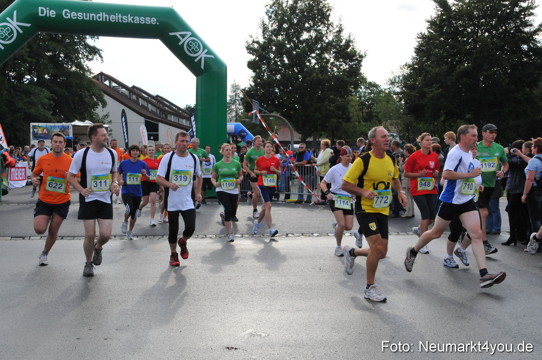 Firmenlauf Neumarkt 210711 0029